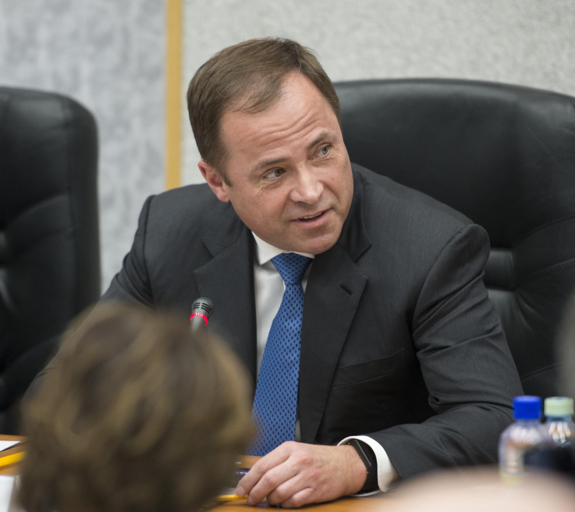 Expedition 51 State Commission Meeting