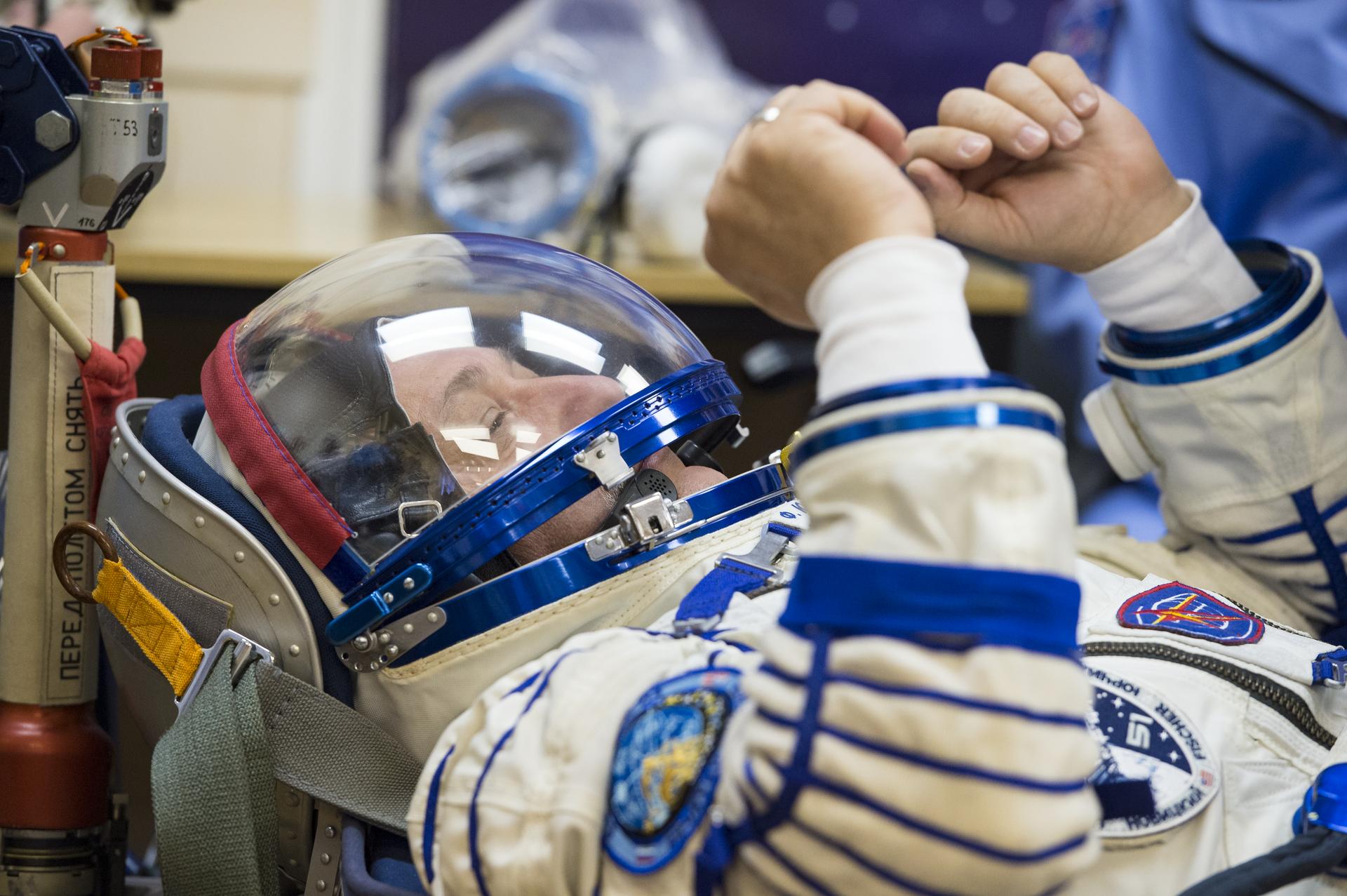 Expedition 51 Pressure Checks