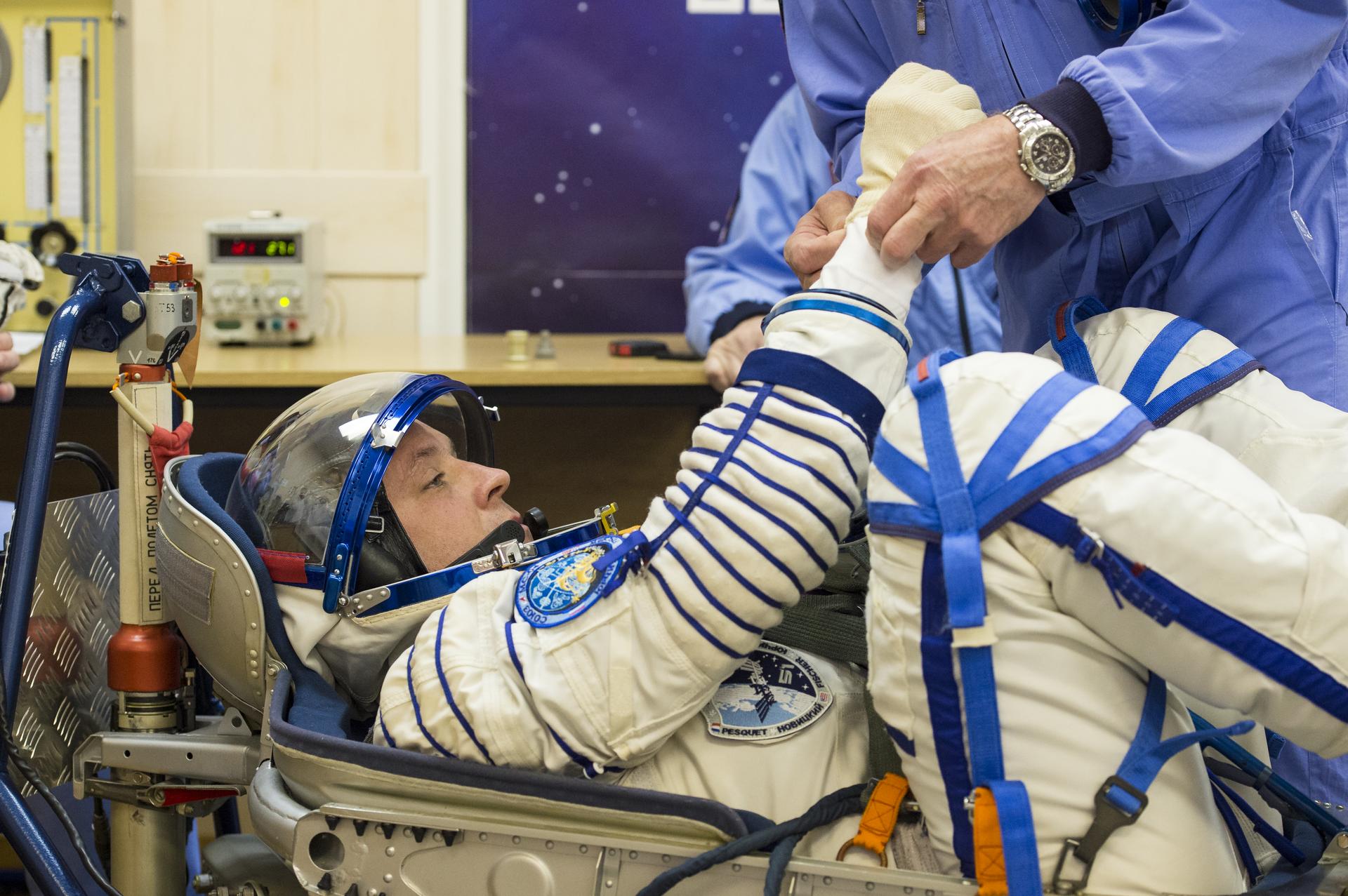 Expedition 51 Pressure Checks