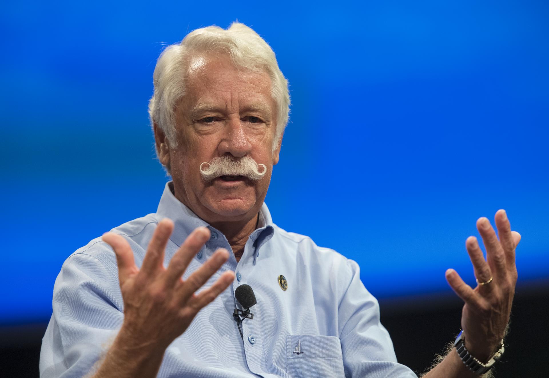 Voyager 40th Anniversary at Air and Space Museum