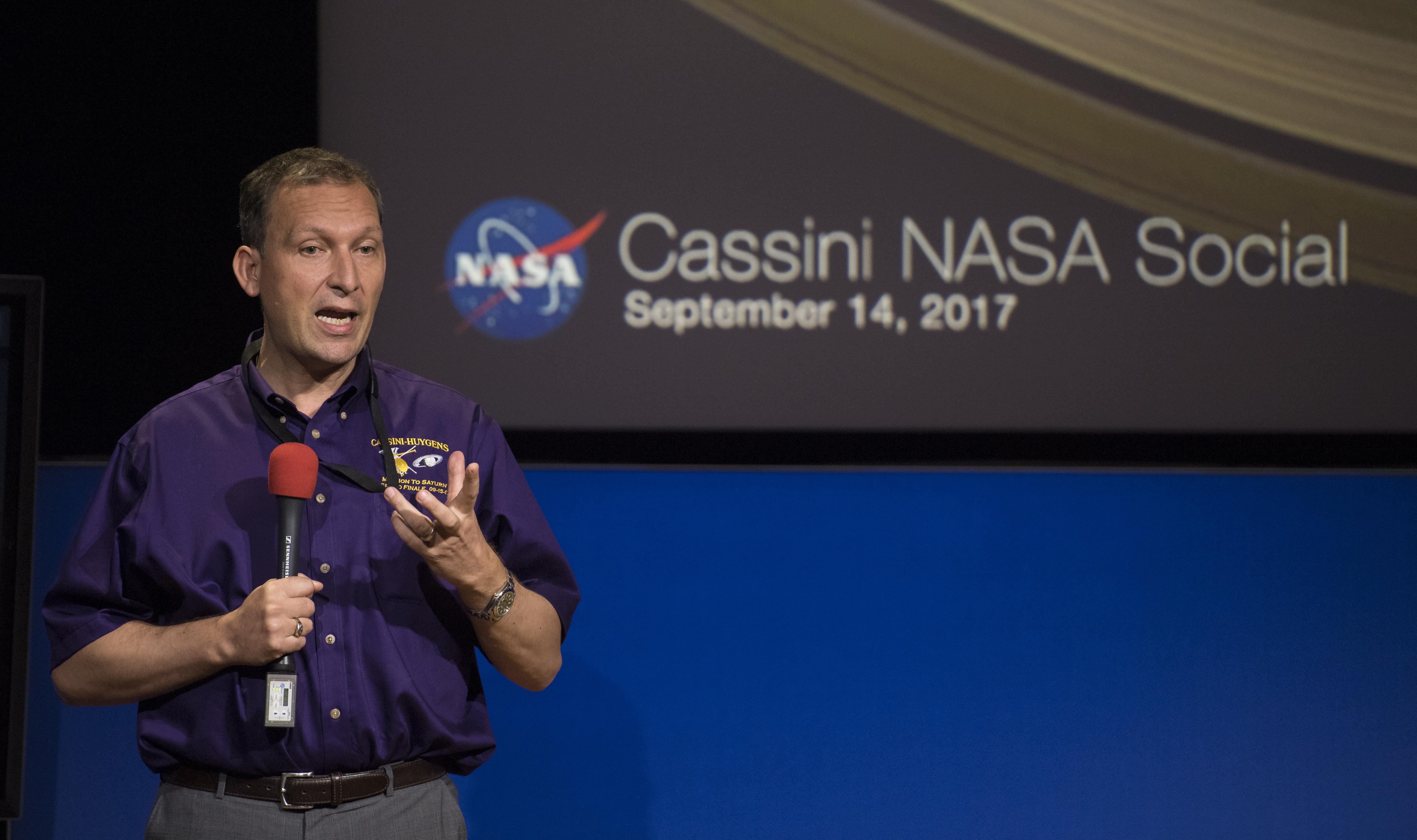 Cassini NASA Social