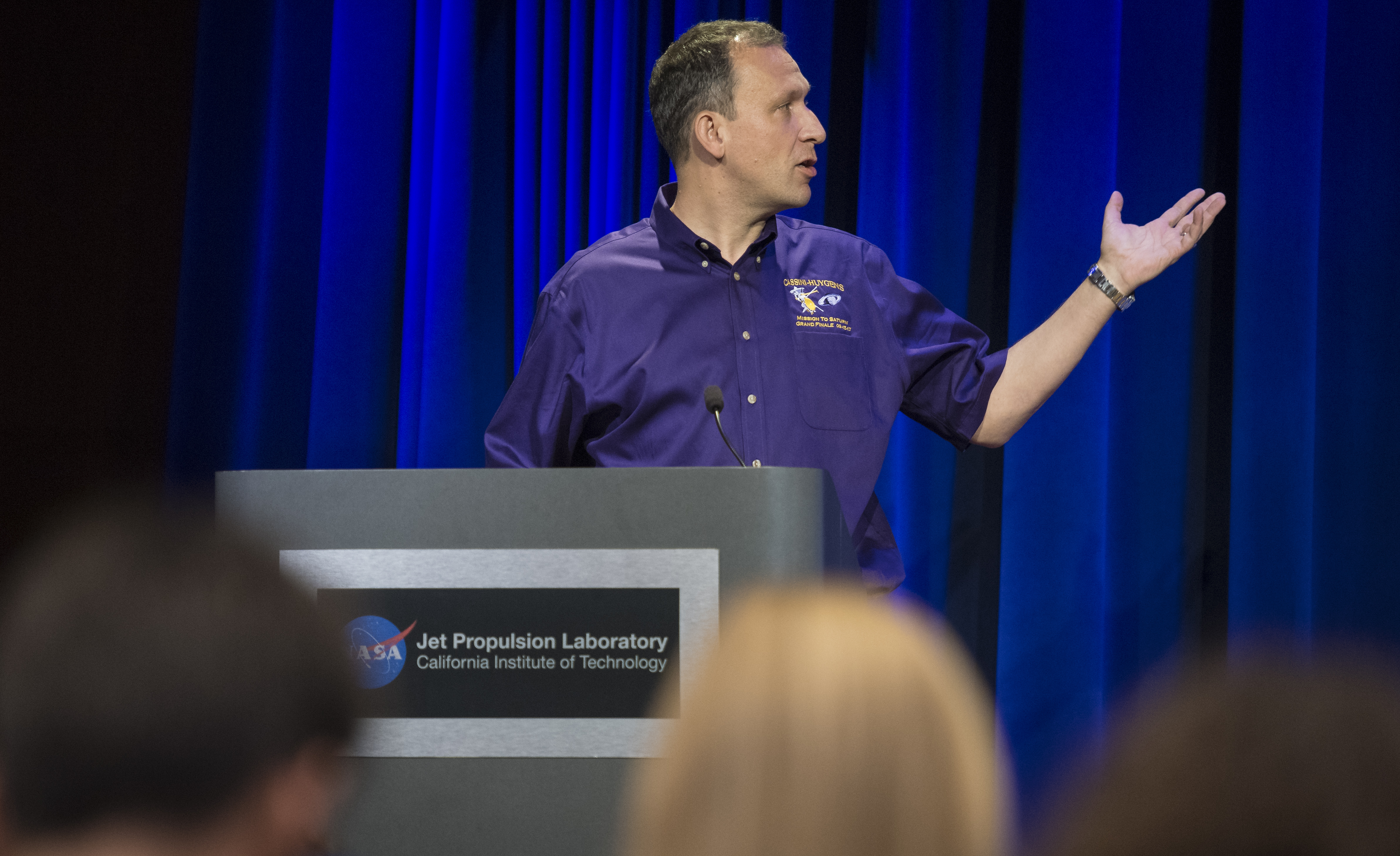 Cassini End of Mission Press Conference