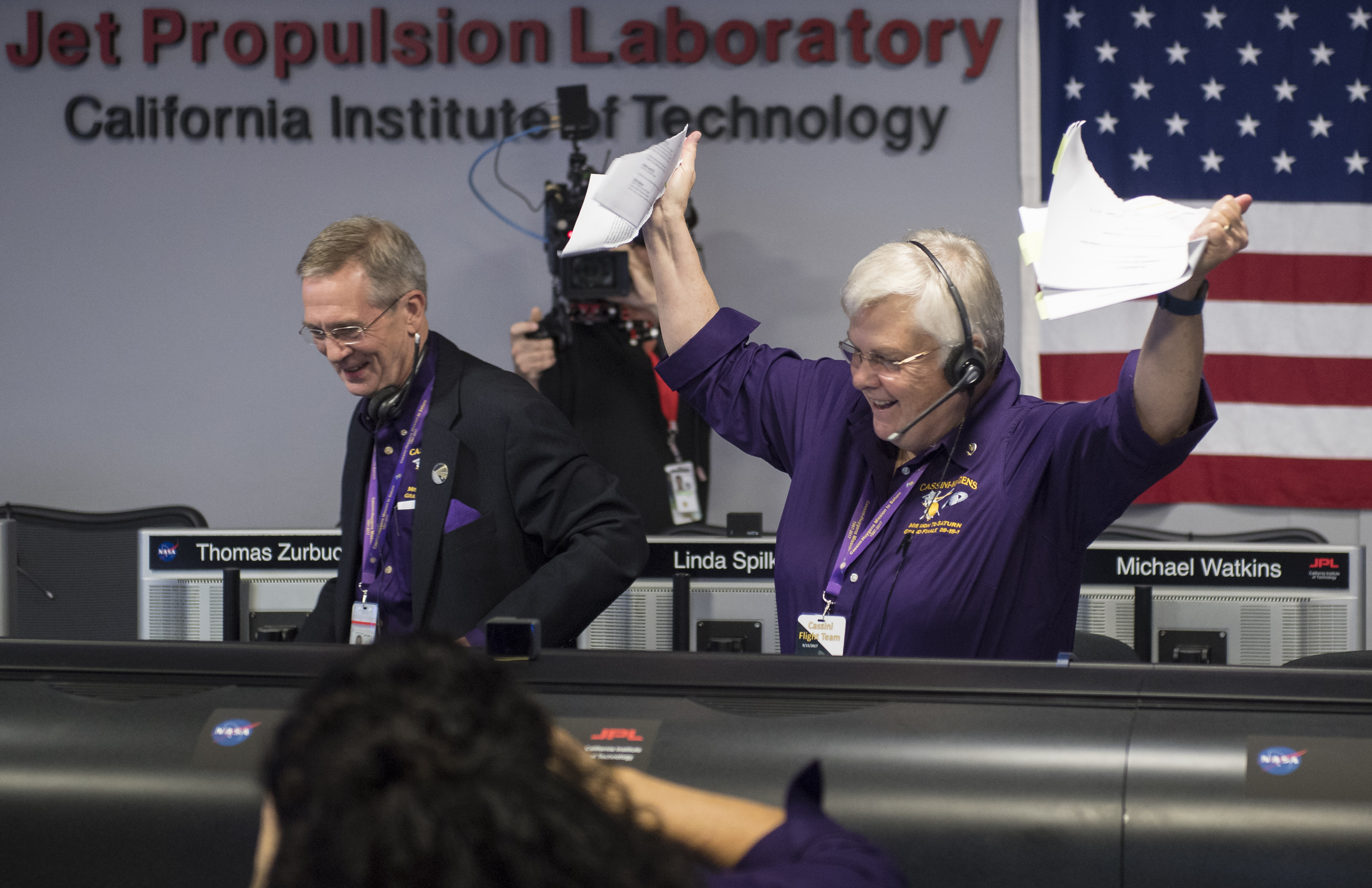 Cassini End of Mission