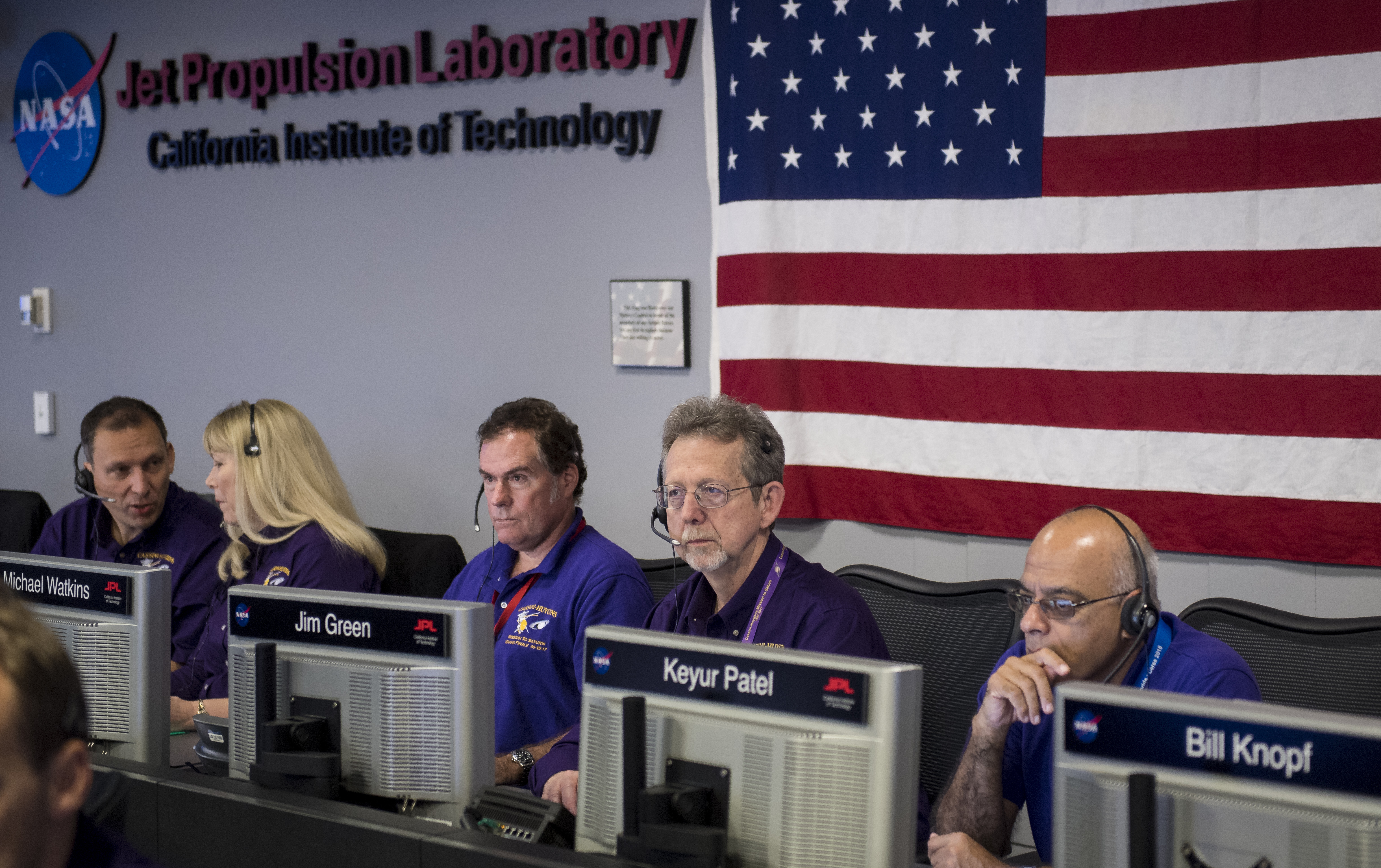 Cassini End of Mission