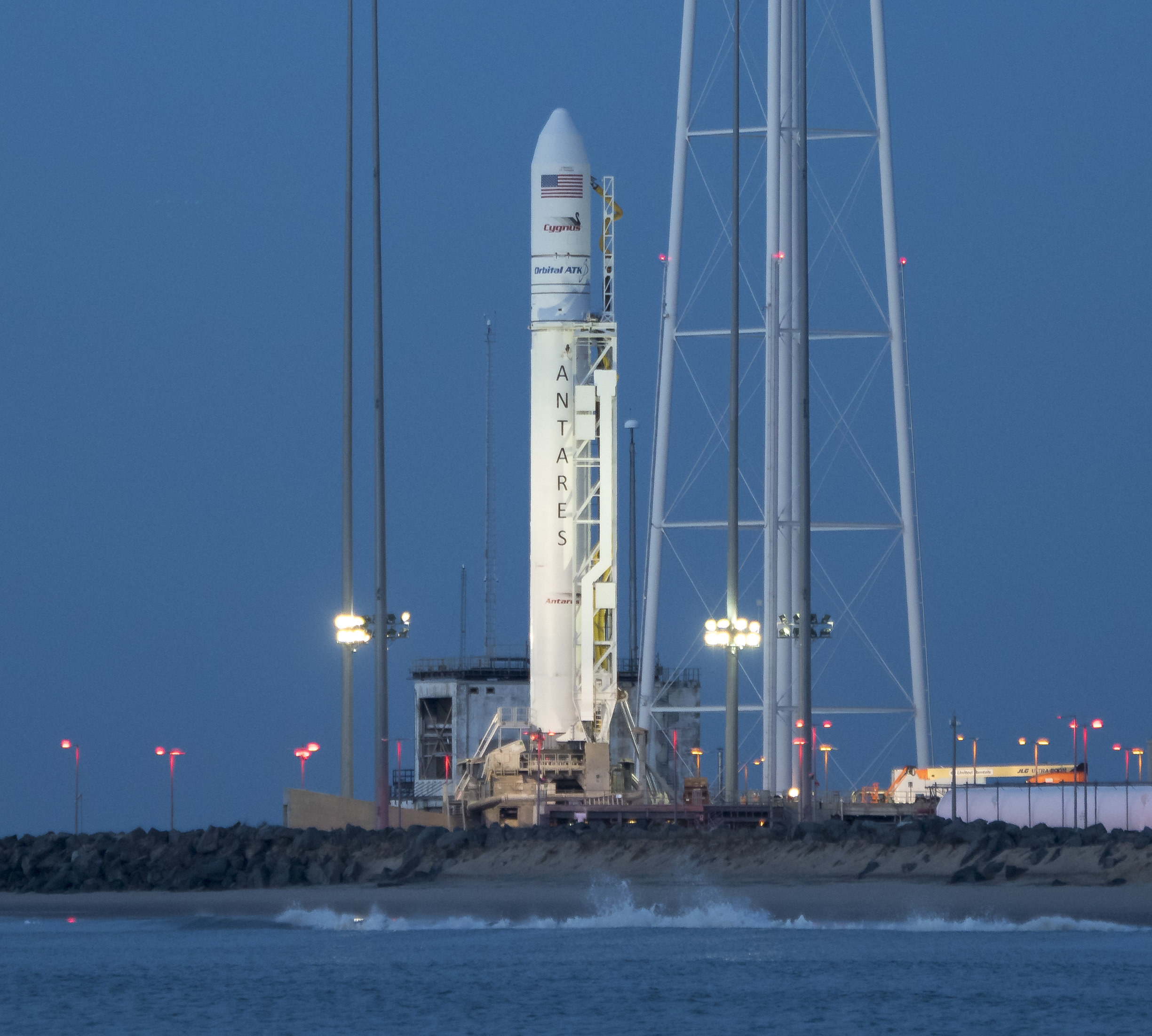 Antares Orbital ATK-8 Mission