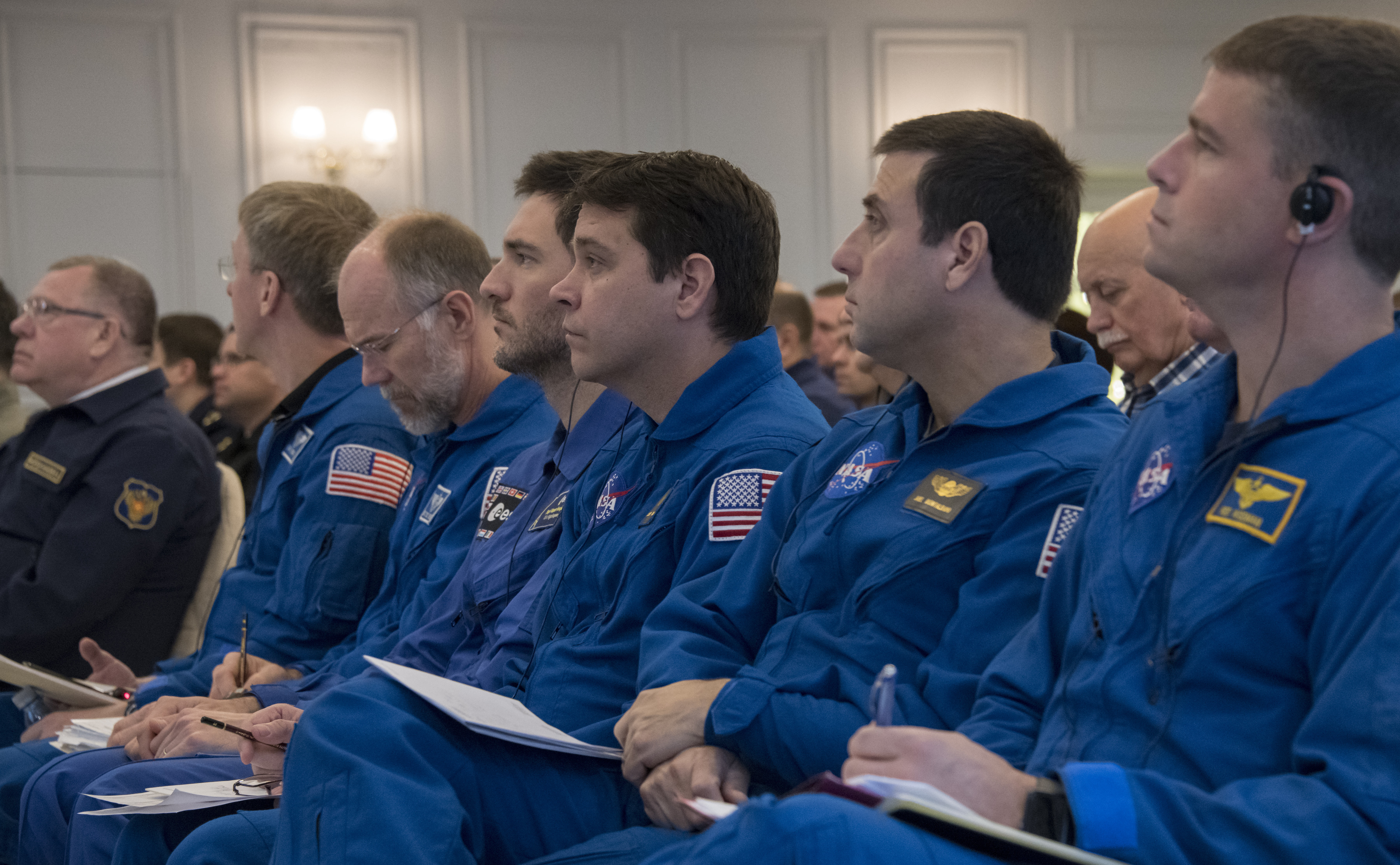 Expedition 53 Landing Preparations