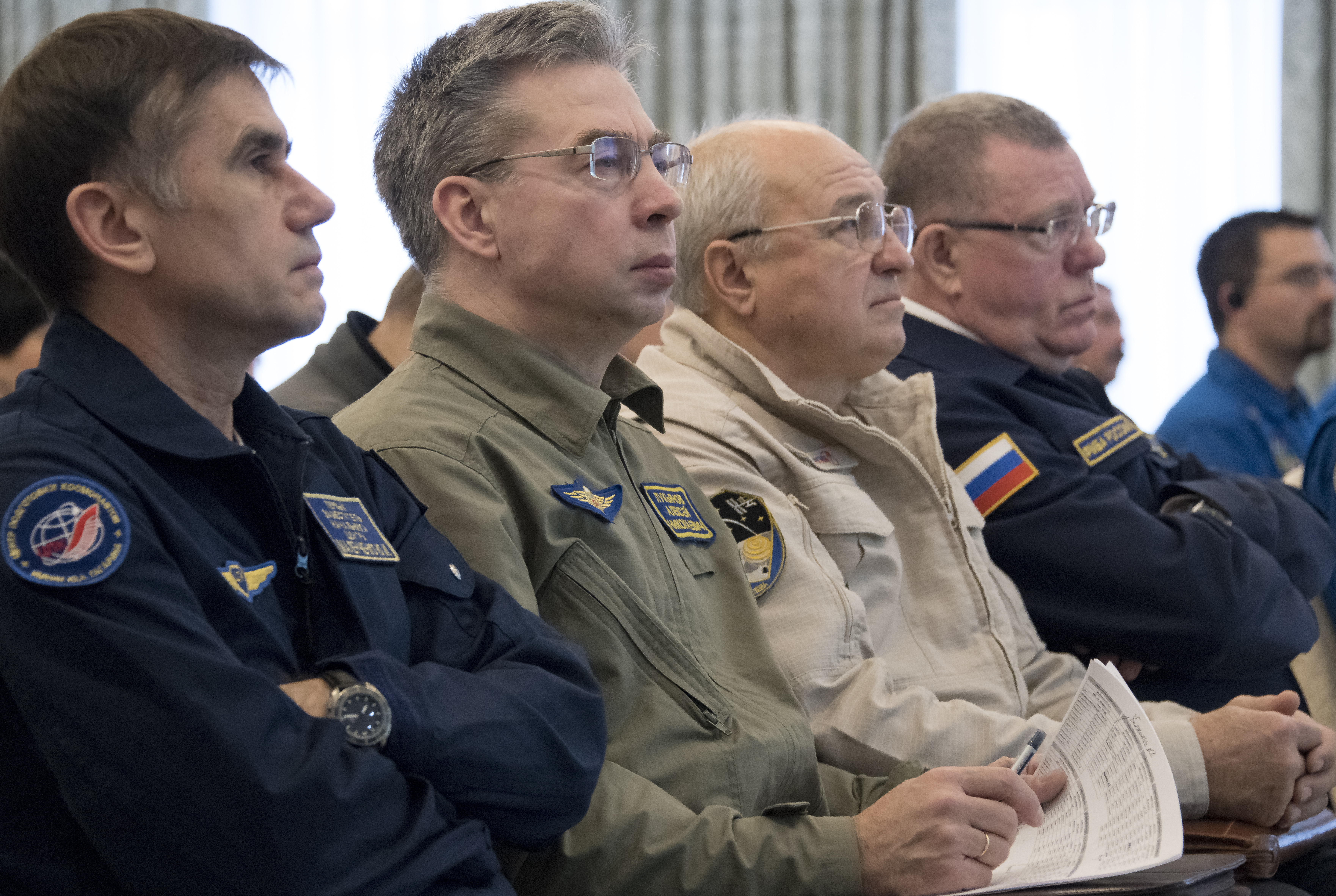 Expedition 53 Landing Preparations