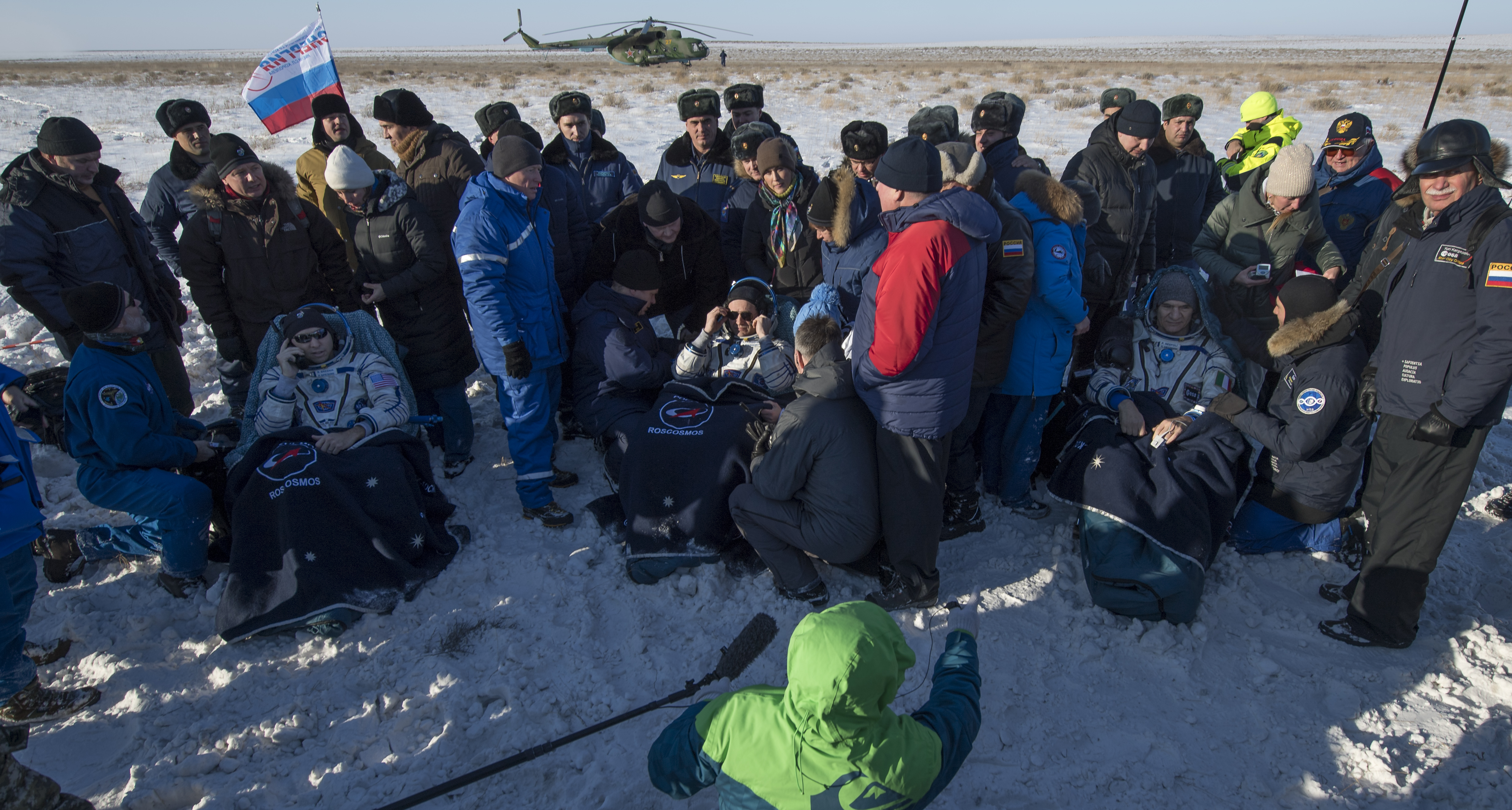 Expedition 53 Soyuz MS-05 Landing