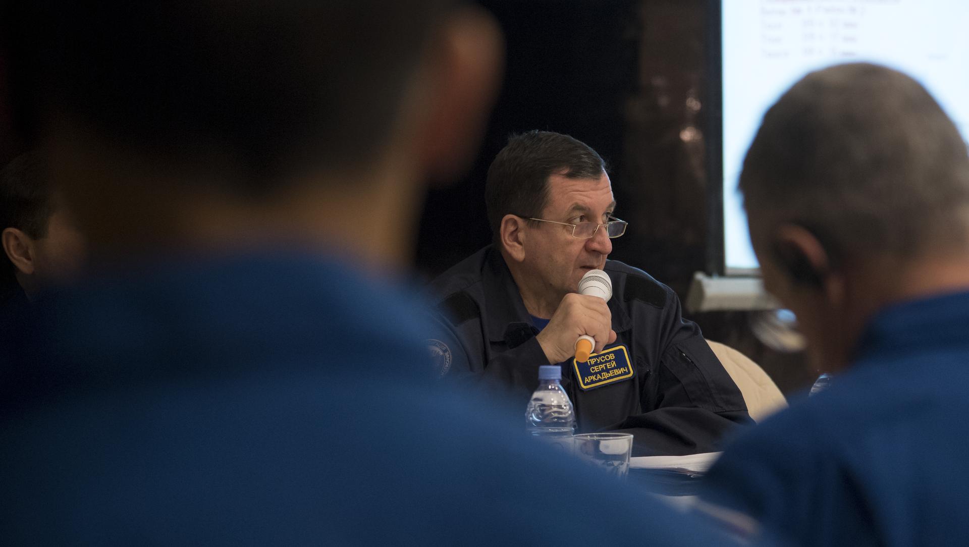 Expedition 54 Landing Preparations