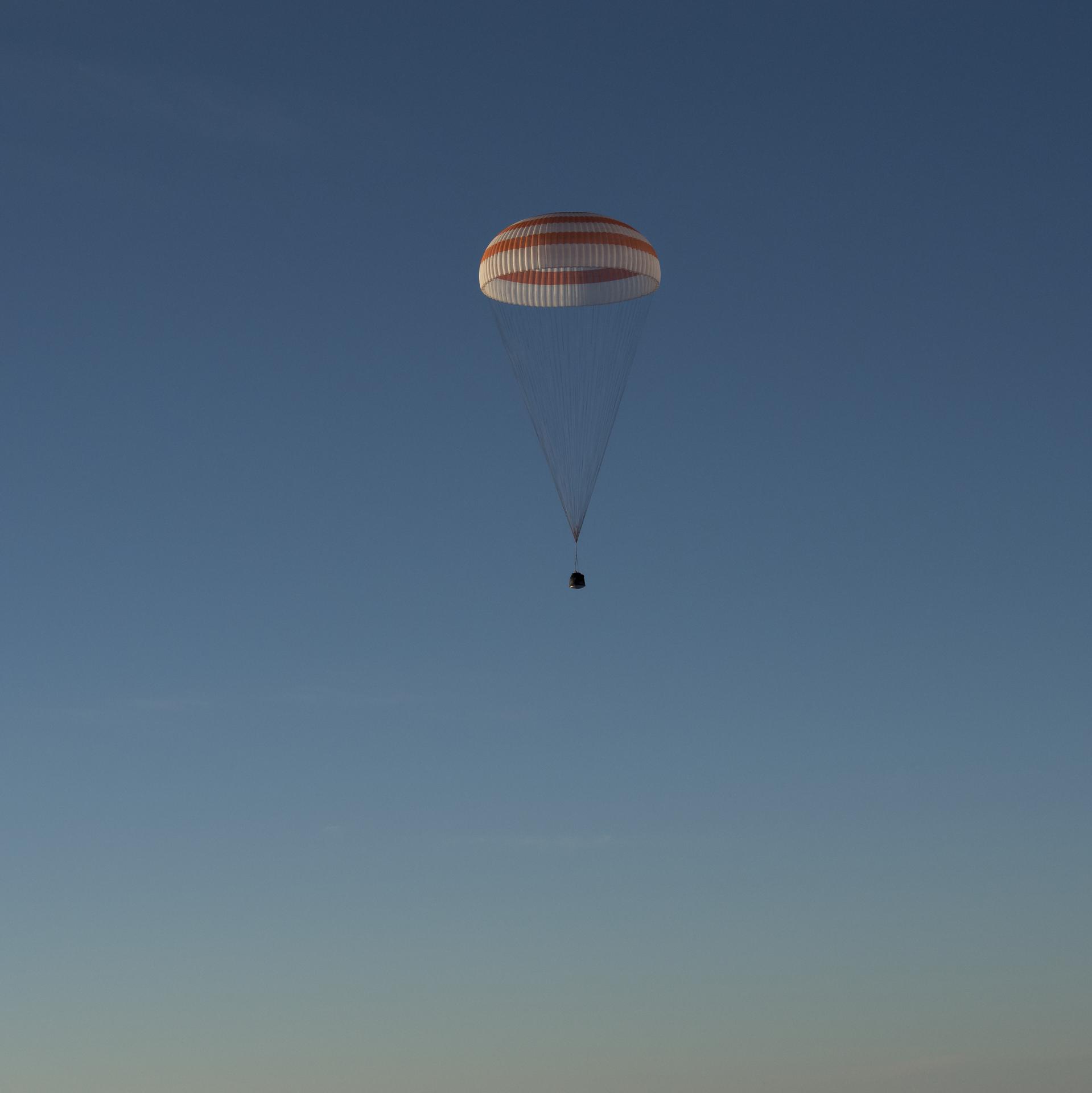 Expedition 54 Soyuz MS-06 Landing