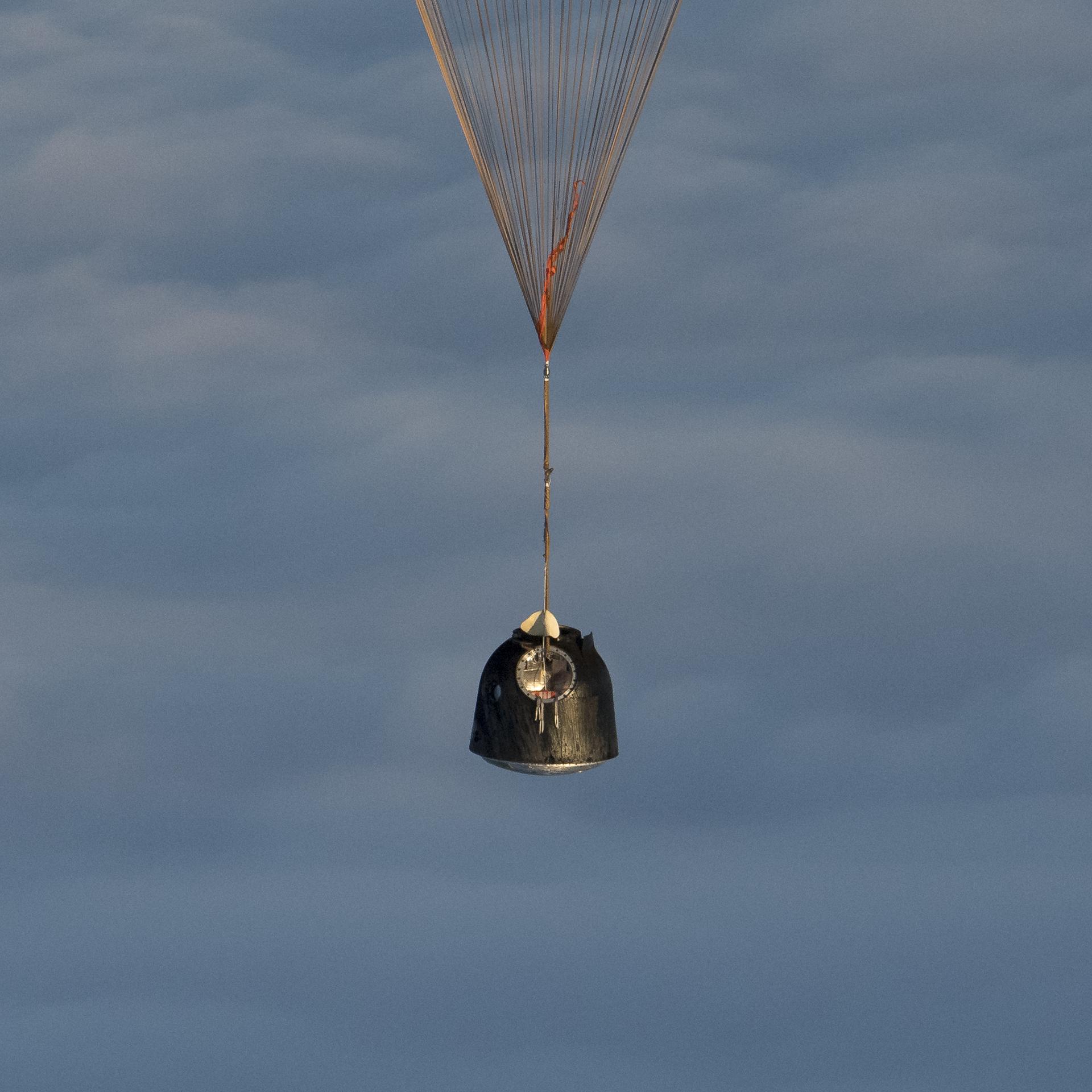 Expedition 54 Soyuz MS-06 Landing