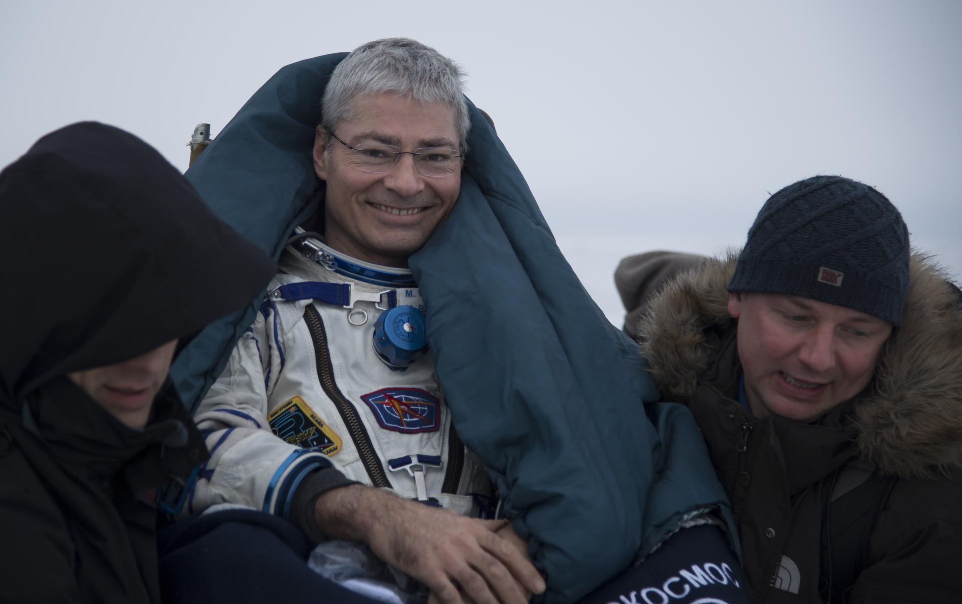 Expedition 54 Soyuz MS-06 Landing
