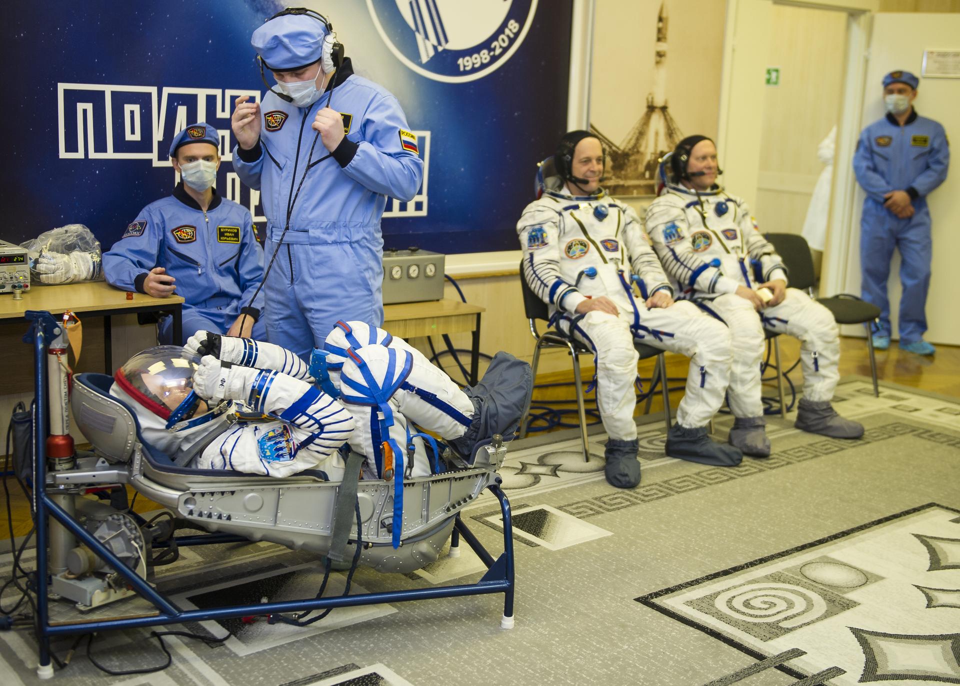 Expedition 55 Preflight