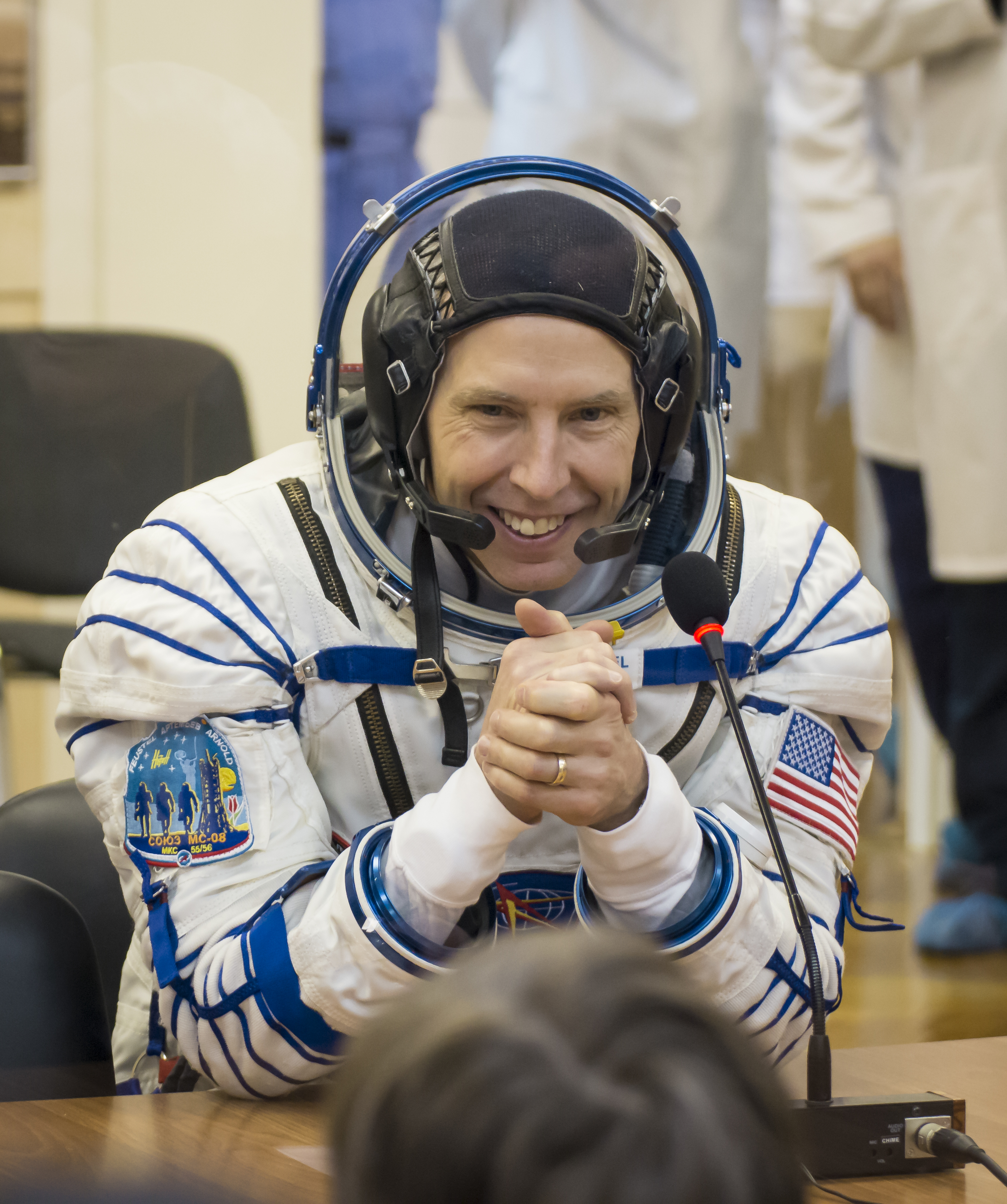 Expedition 55 Preflight