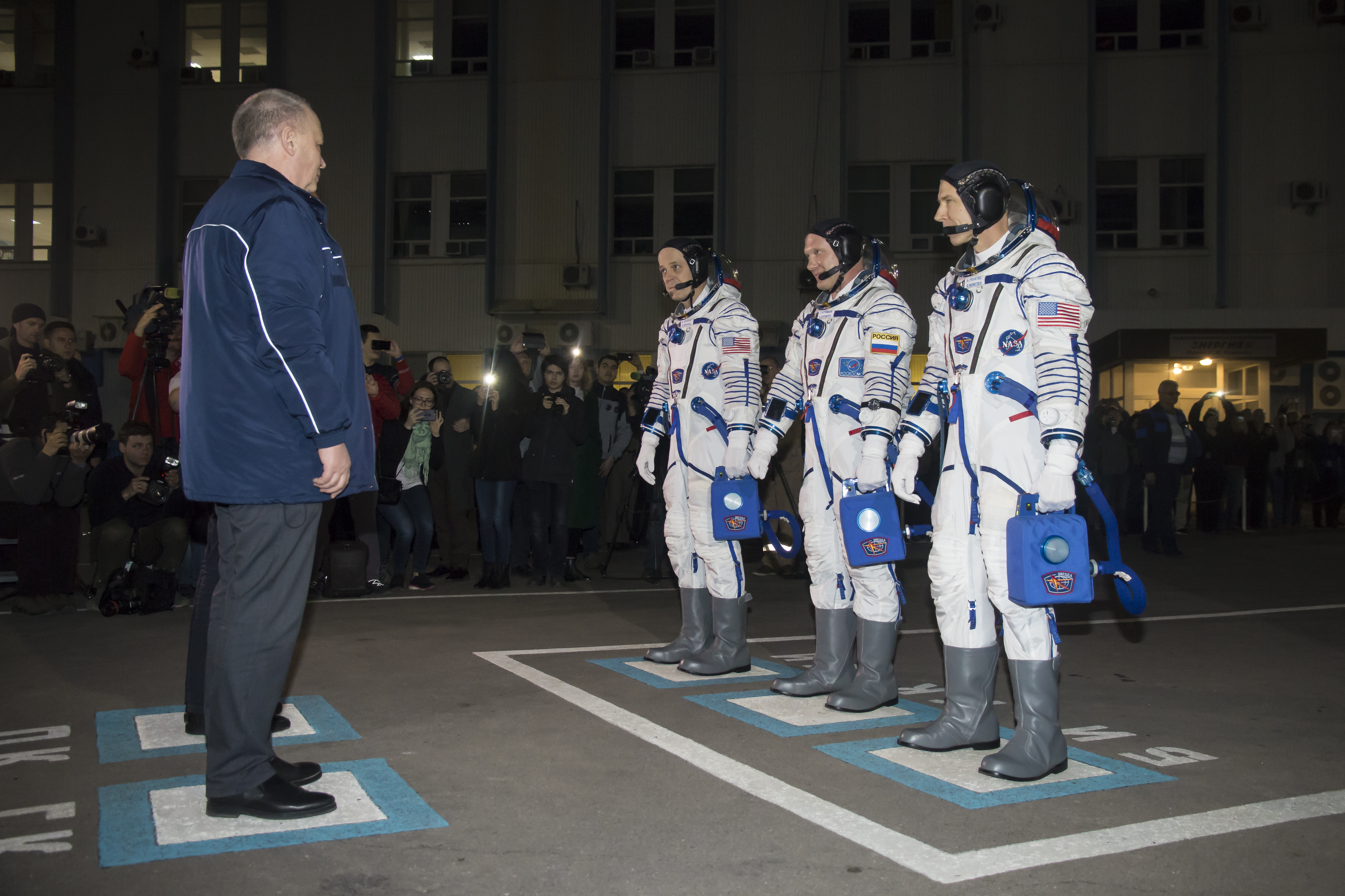 Expedition 55 Preflight