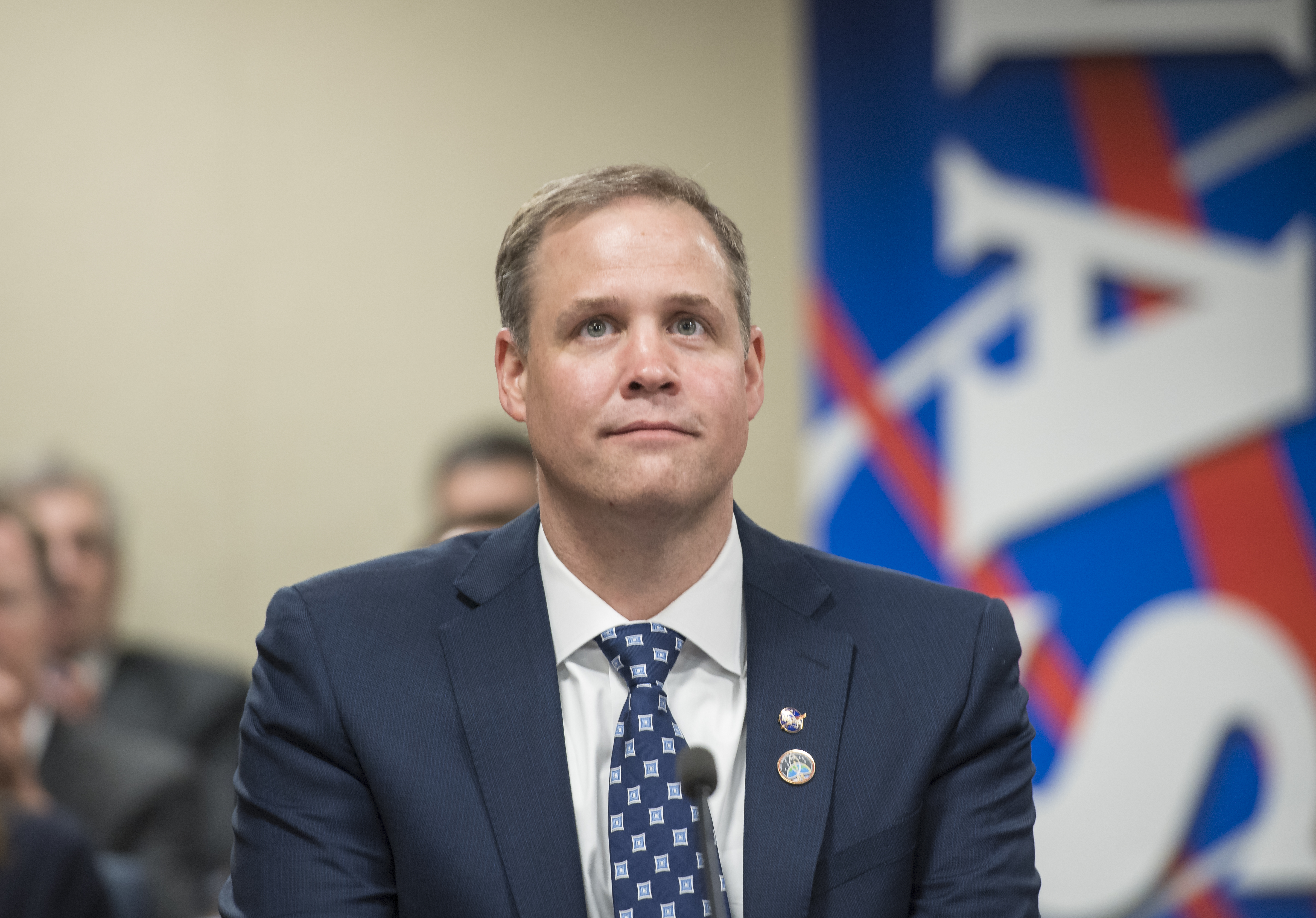 Vice President Meets with NASA Leadership