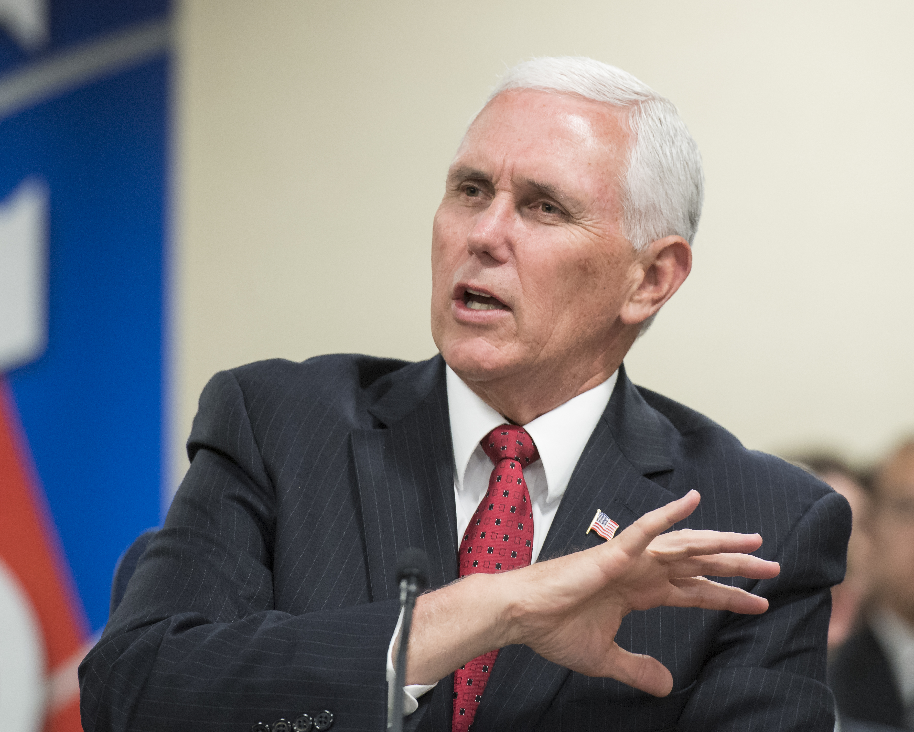 Vice President Meets with NASA Leadership