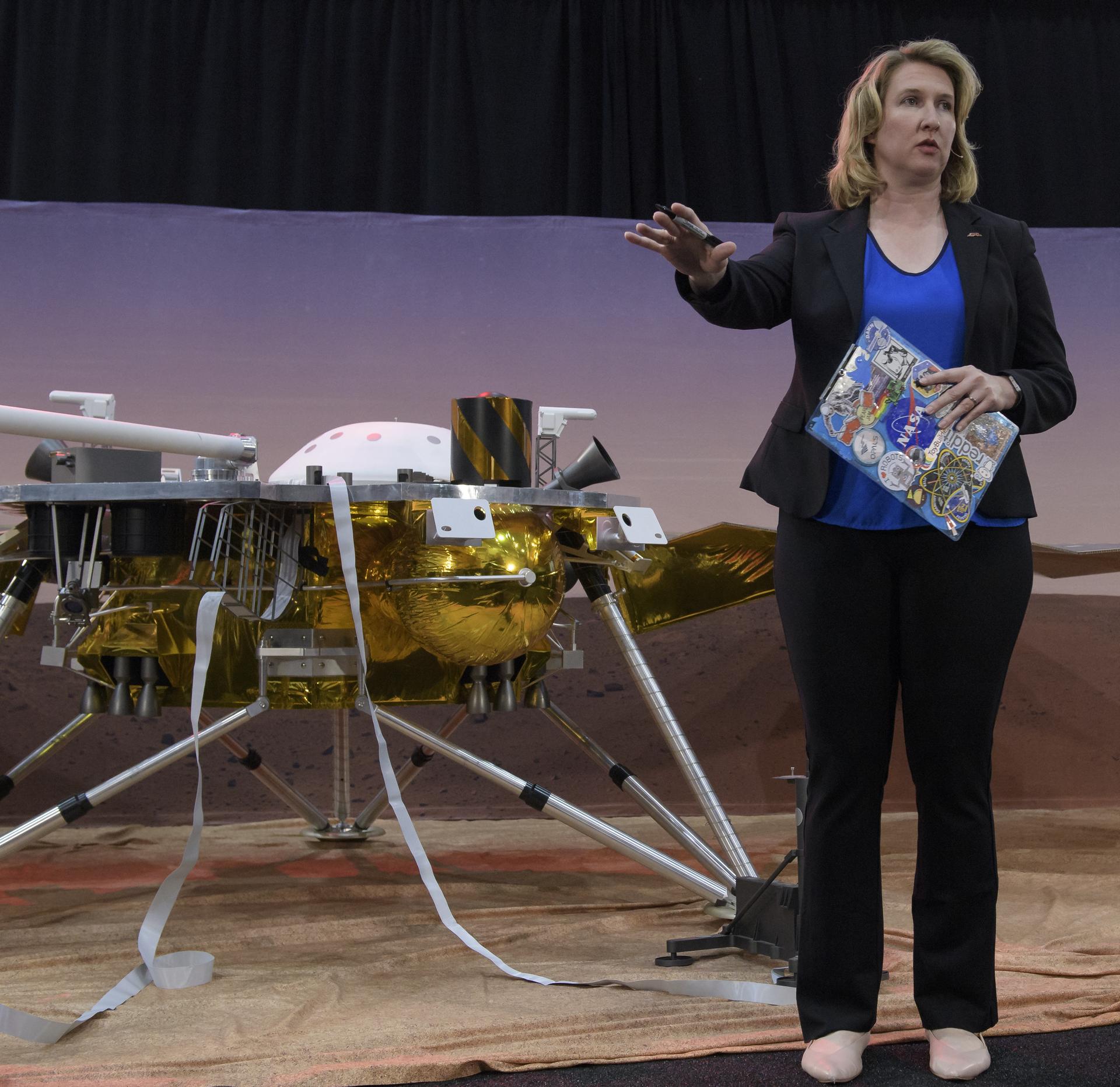 InSight Prelaunch Briefing
