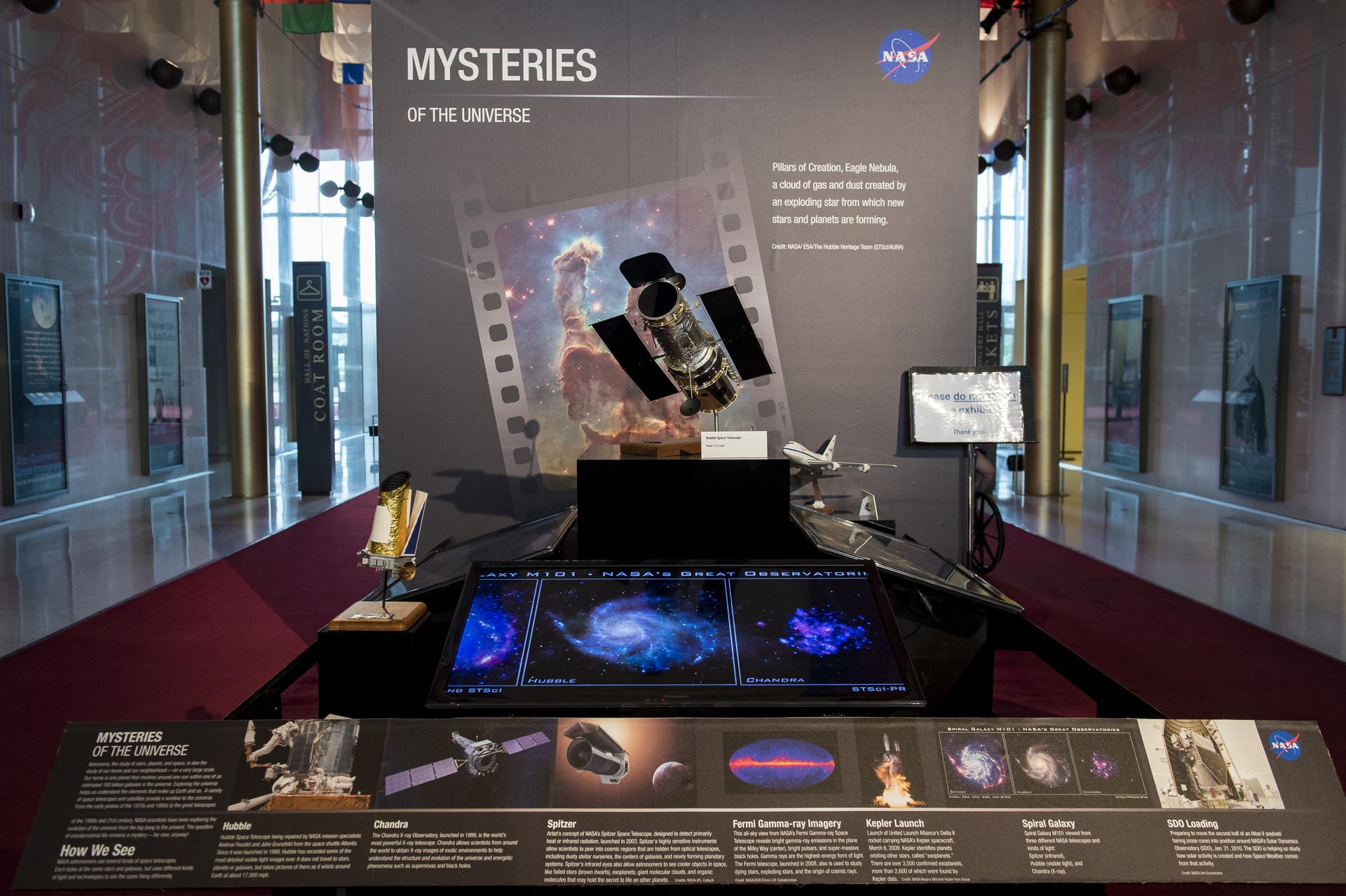 NASA 60th Anniversary Exhibit at Kennedy Center