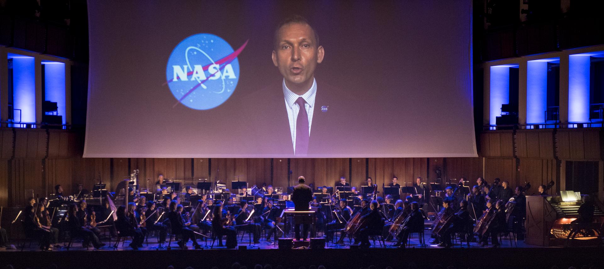 NASA Celebrates 60th Anniversary with National Symphony Orchestr