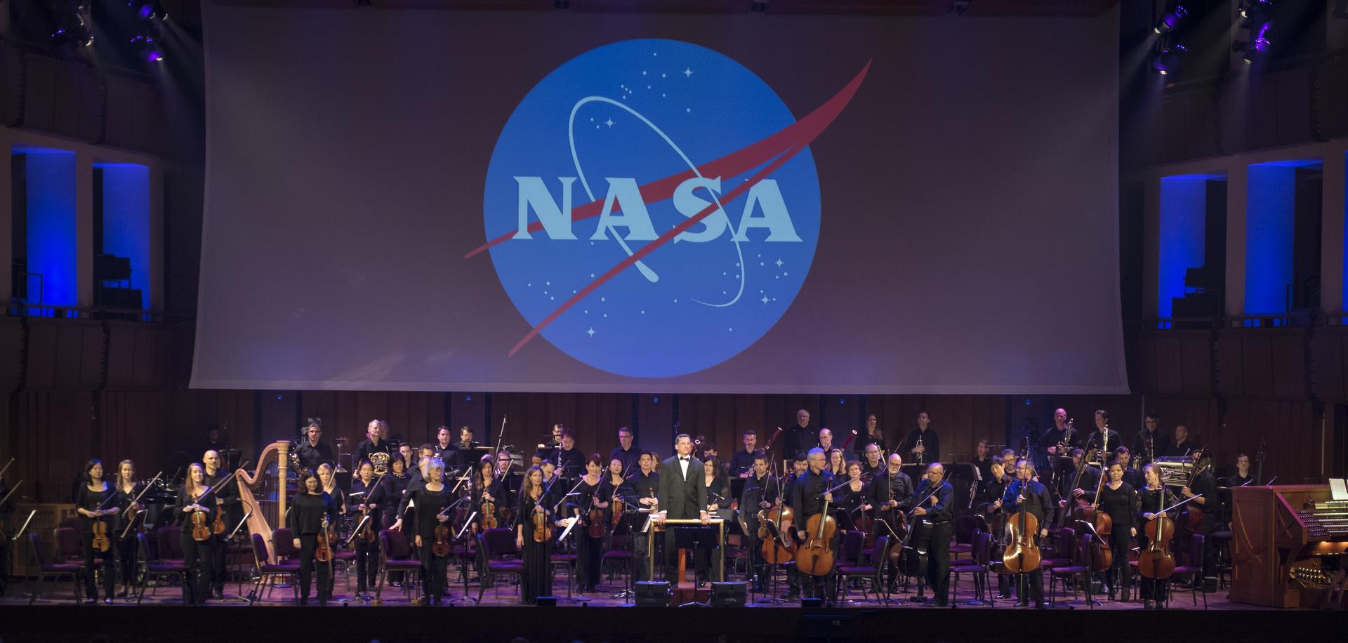 NASA Celebrates 60th Anniversary with National Symphony Orchestr