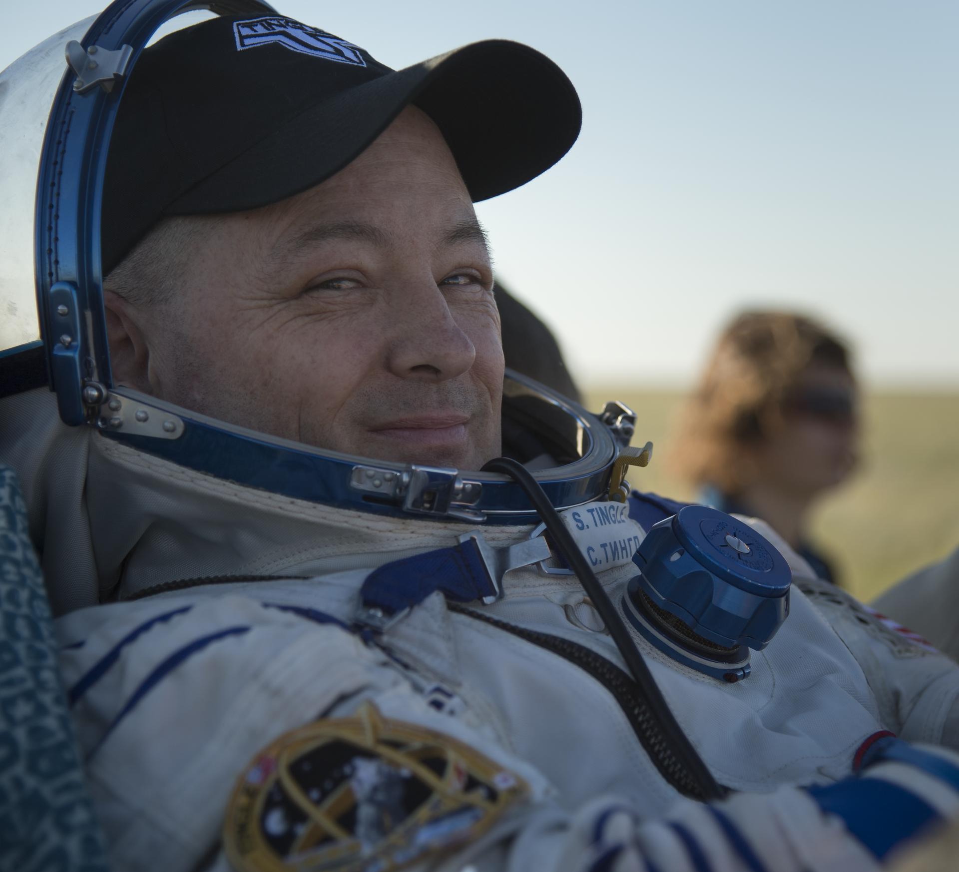Expedition 55 Soyuz MS-07 Landing