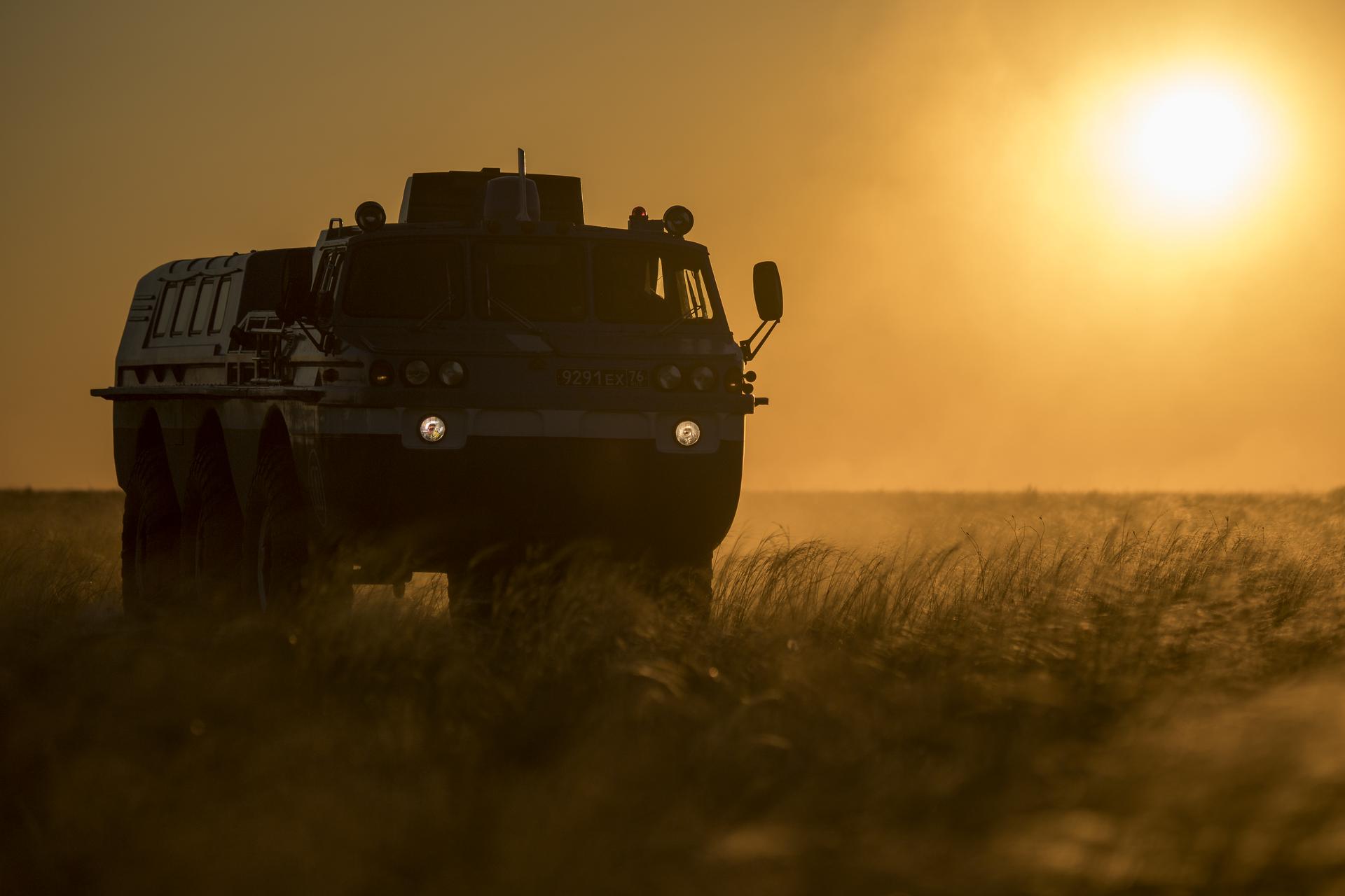 Expedition 55 Soyuz MS-07 Landing