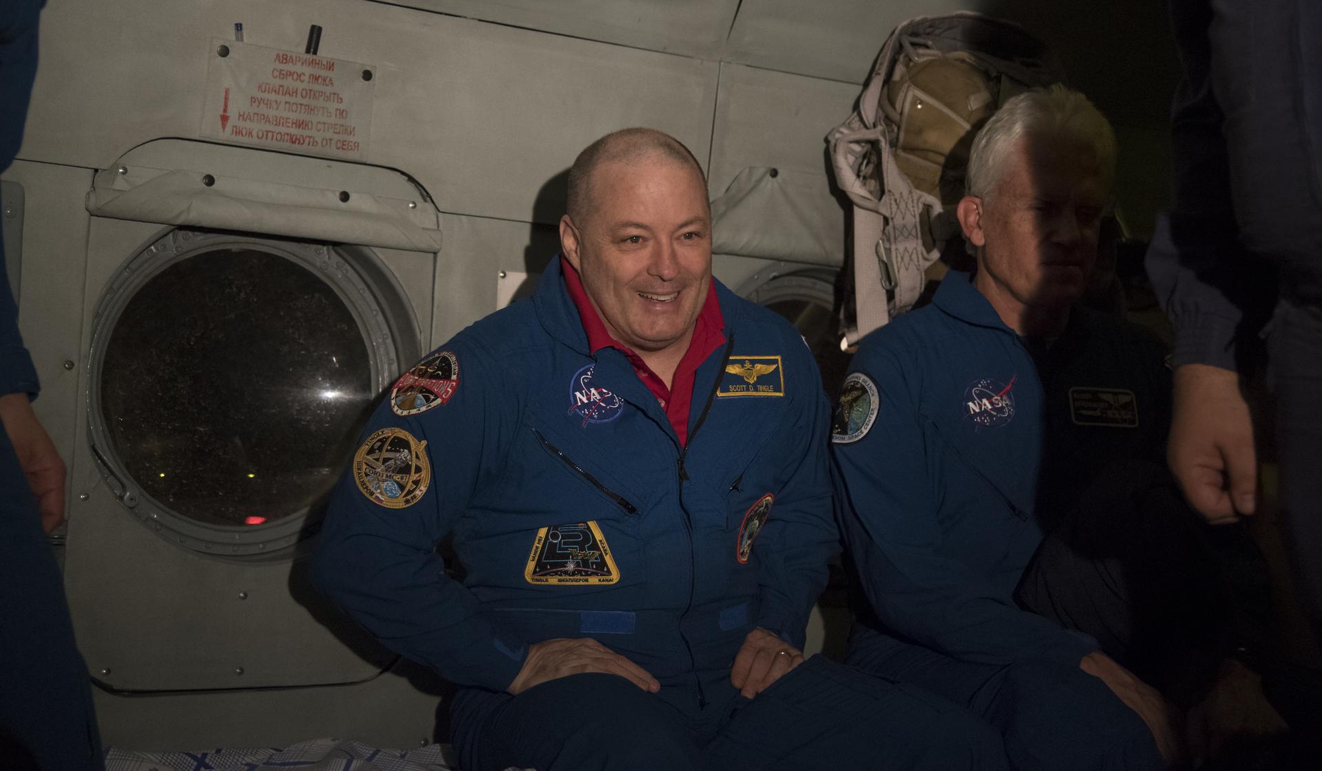 Expedition 55 Soyuz MS-07 Landing