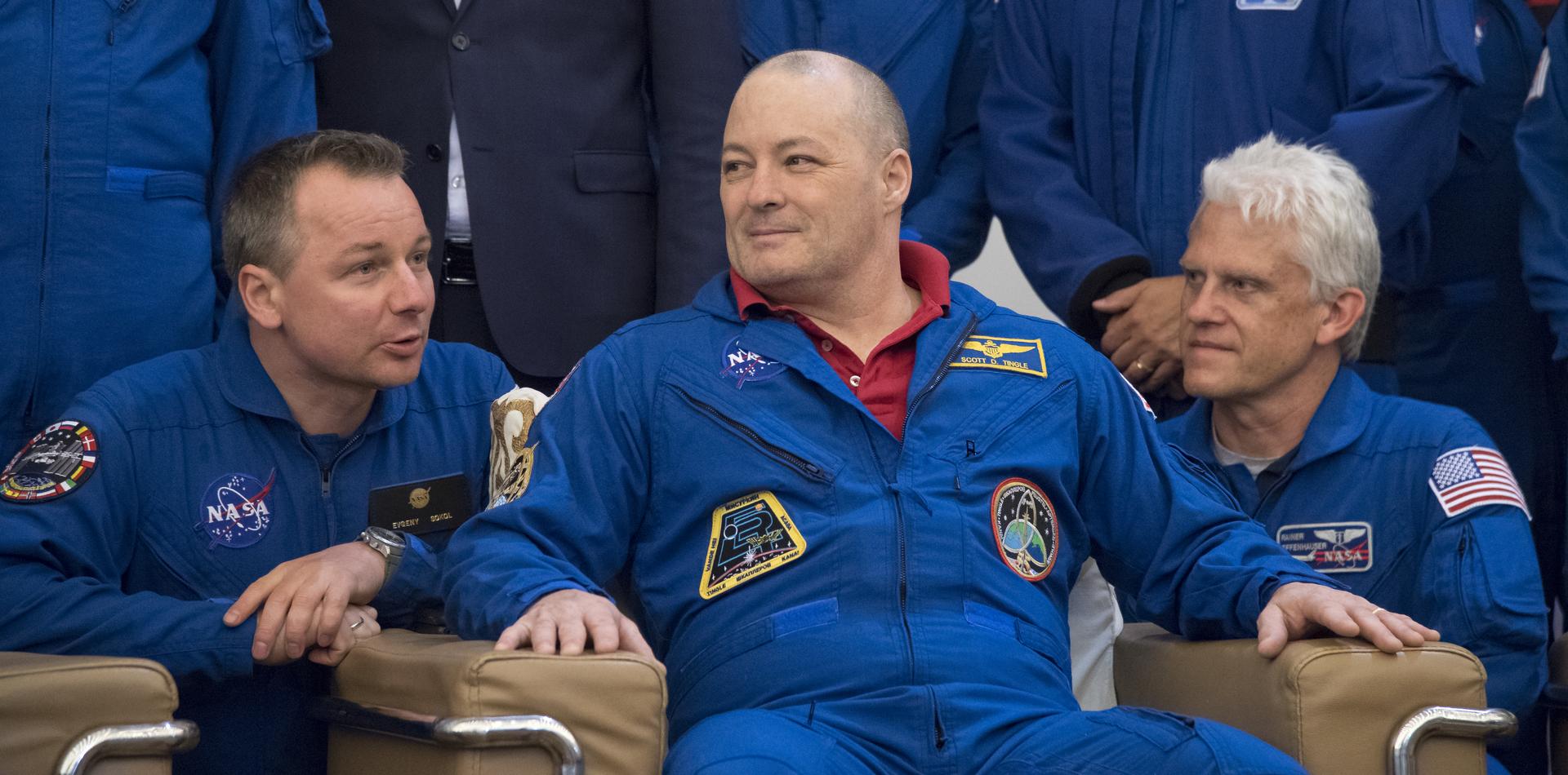 Expedition 55 Soyuz MS-07 Landing