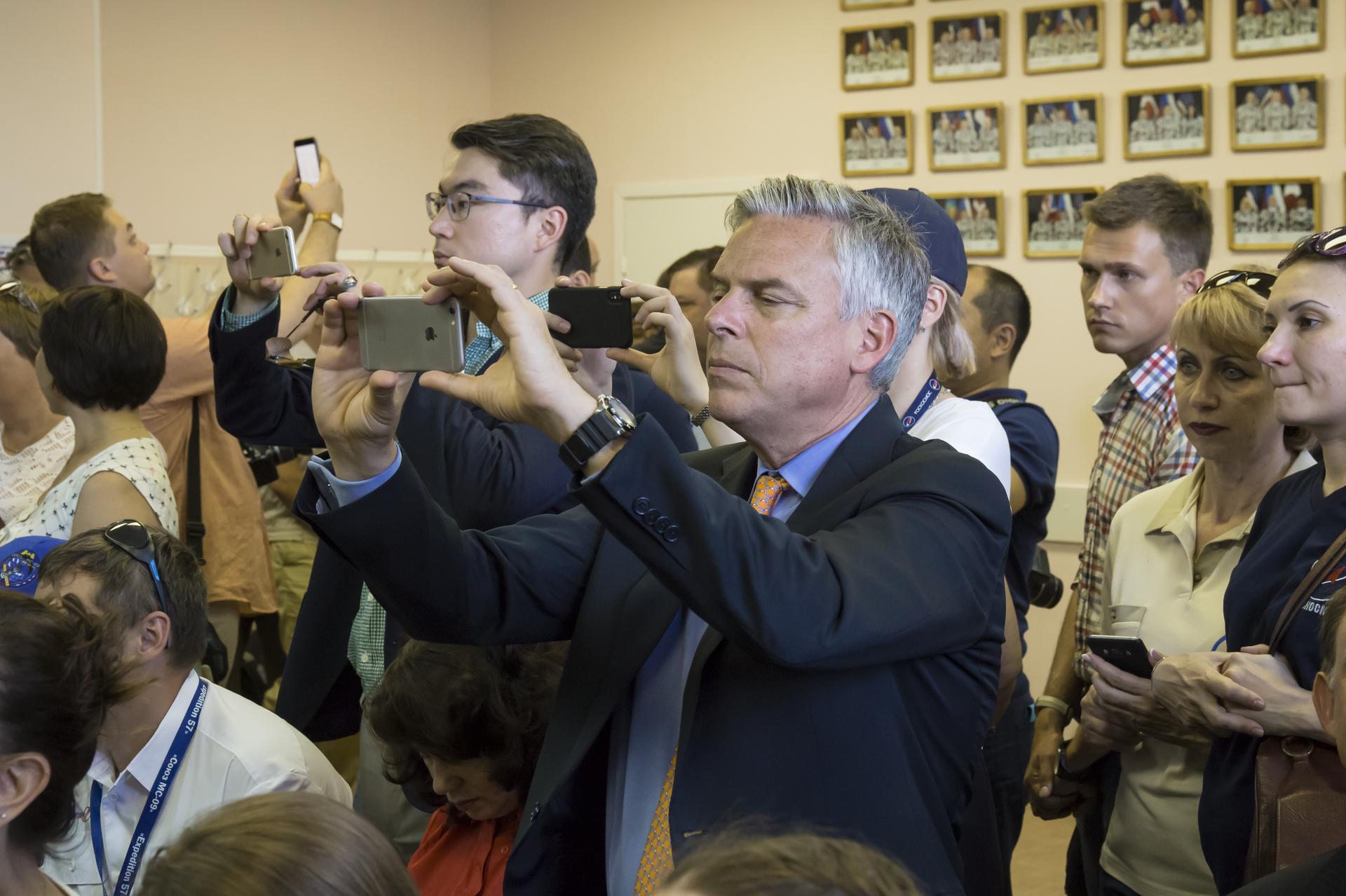 Expedition 56 Preflight