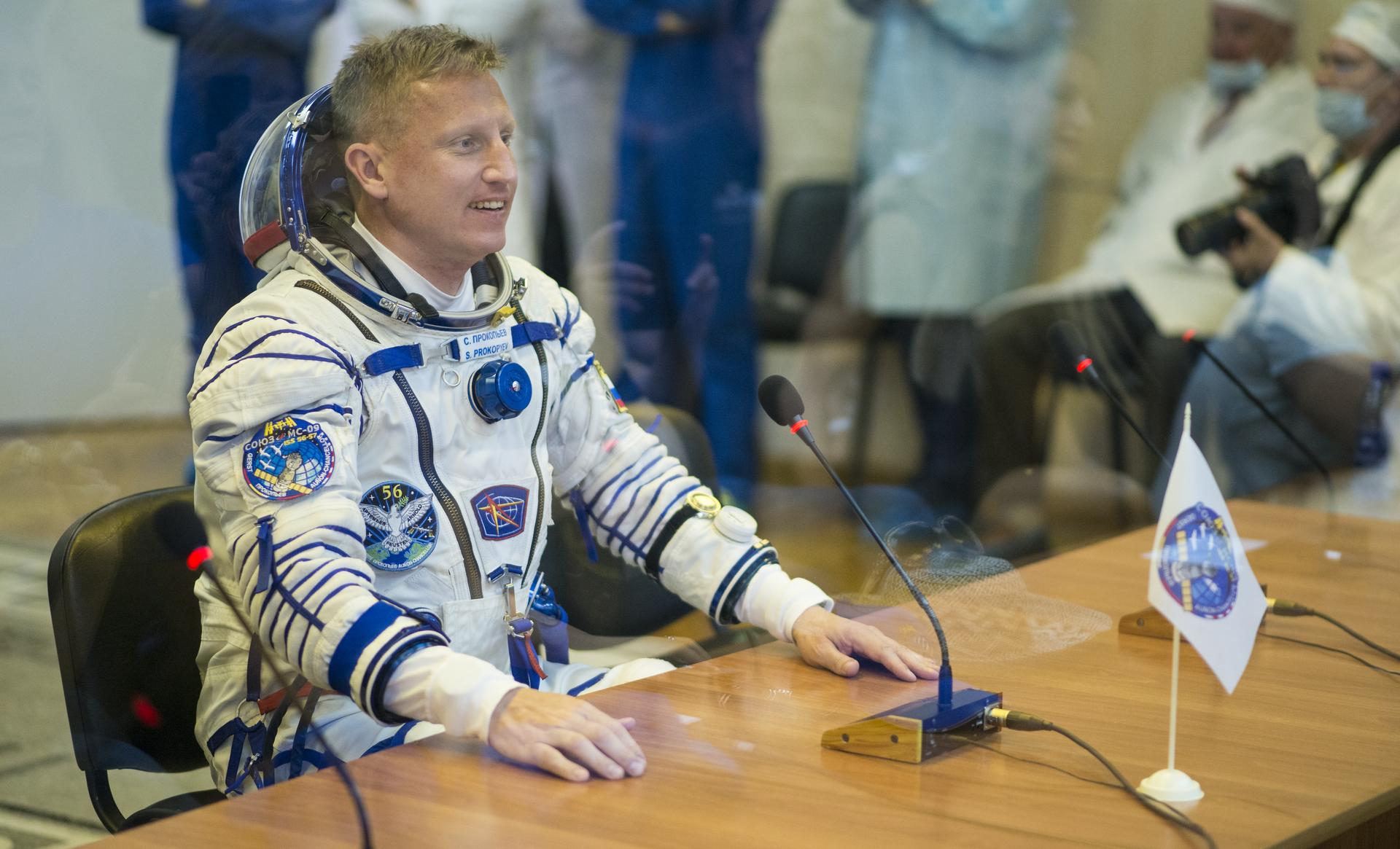 Expedition 56 Preflight