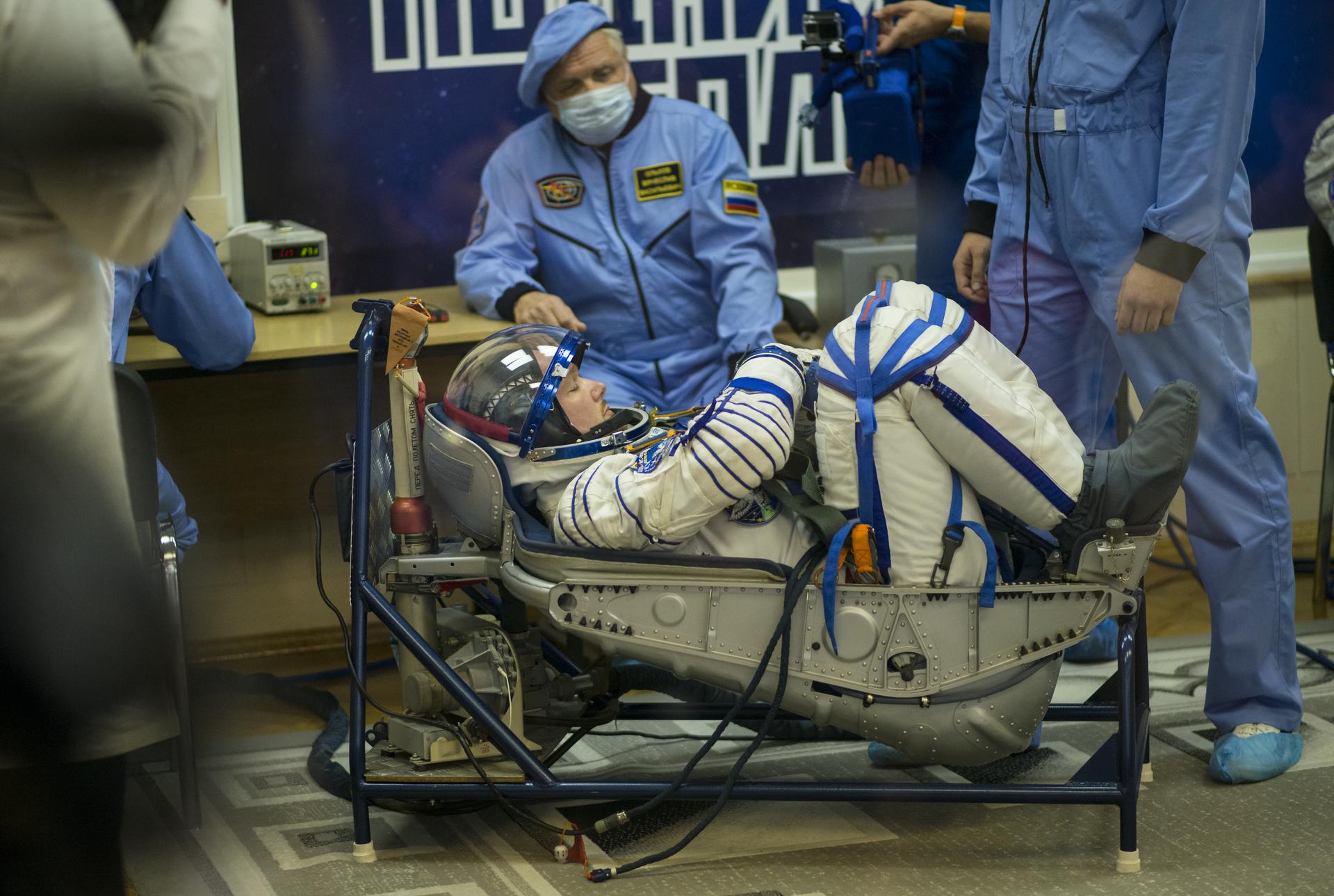 Expedition 56 Preflight