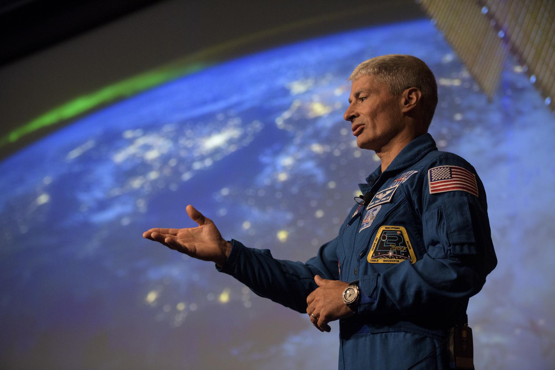 Expedition 54 Postflight Presentation at NASA Headquarters
