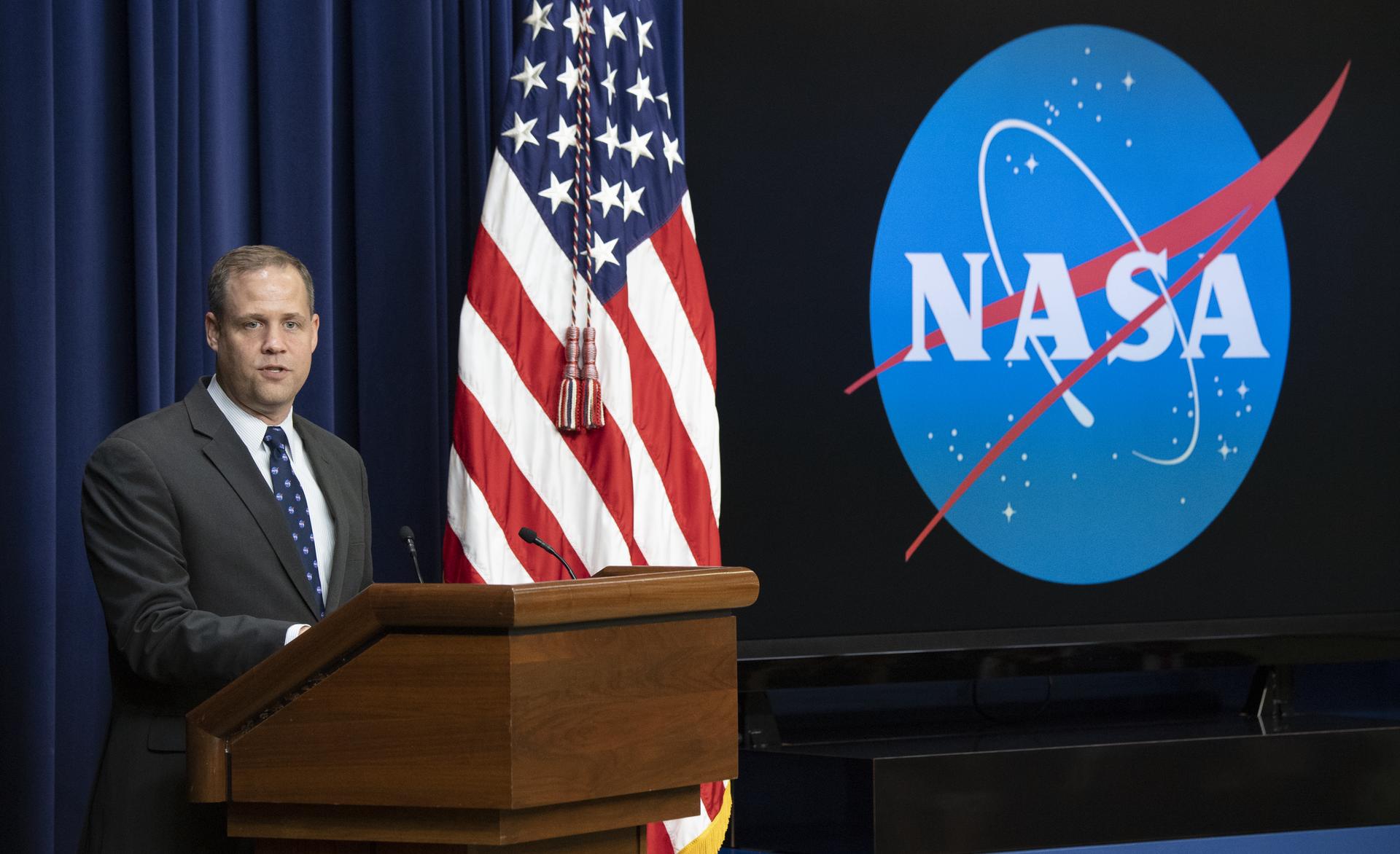 Admin. Bridenstine at Face to Face with Our Future Event