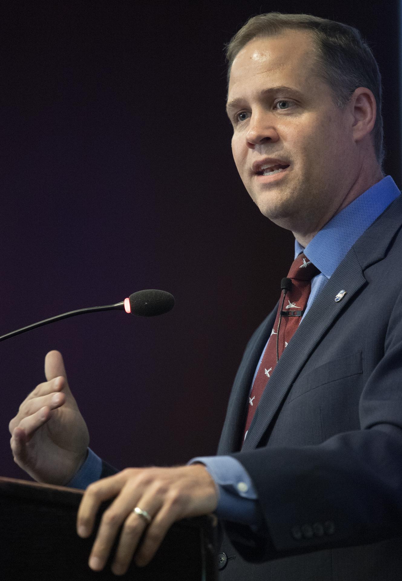 NASA Administrator Discusses NASA's 60th Anniversary at CSIS