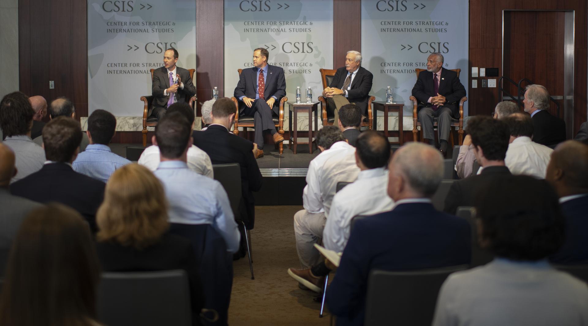NASA Administrator Discusses NASA's 60th Anniversary at CSIS