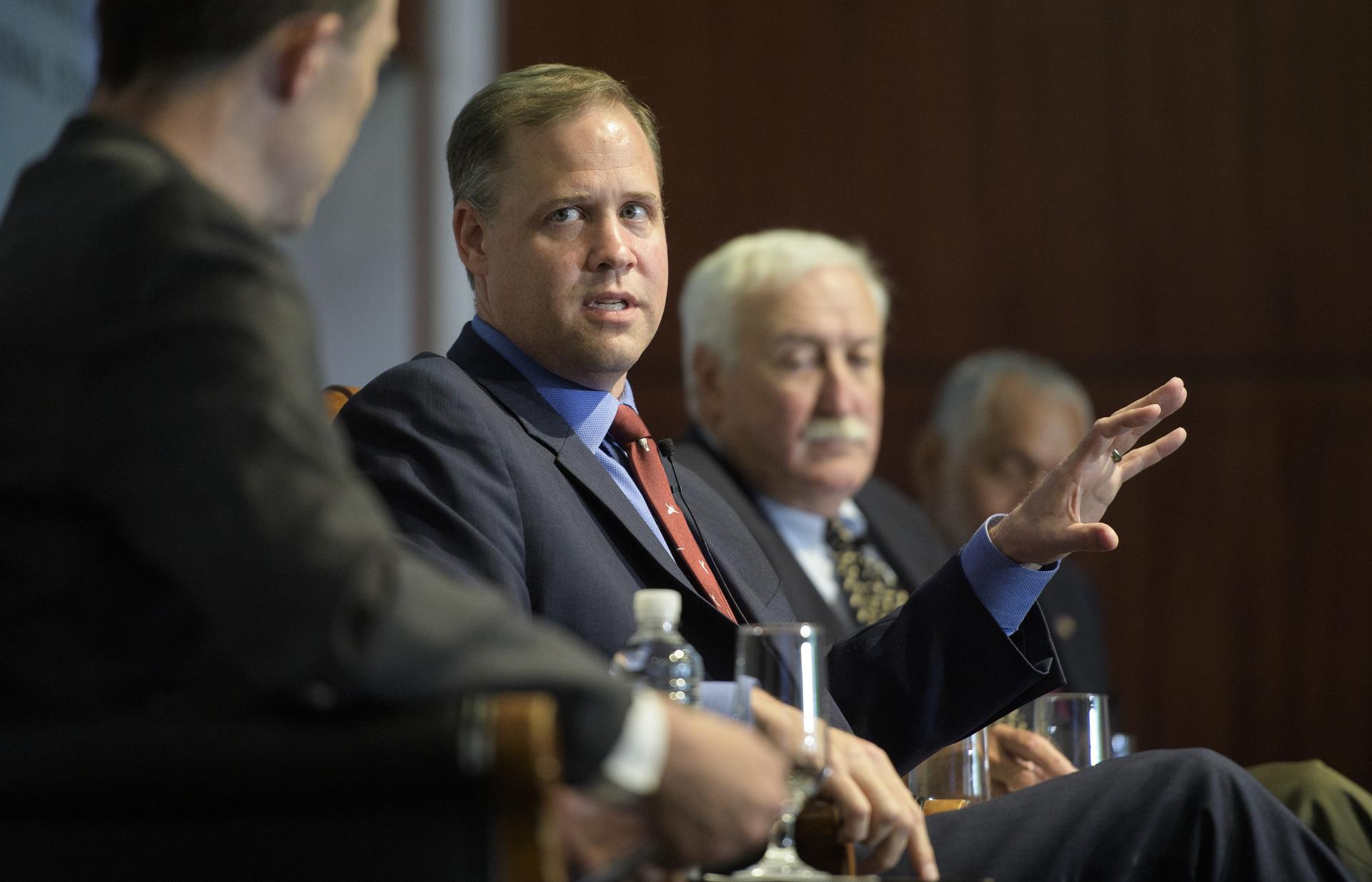 NASA Administrator Discusses NASA's 60th Anniversary at CSIS