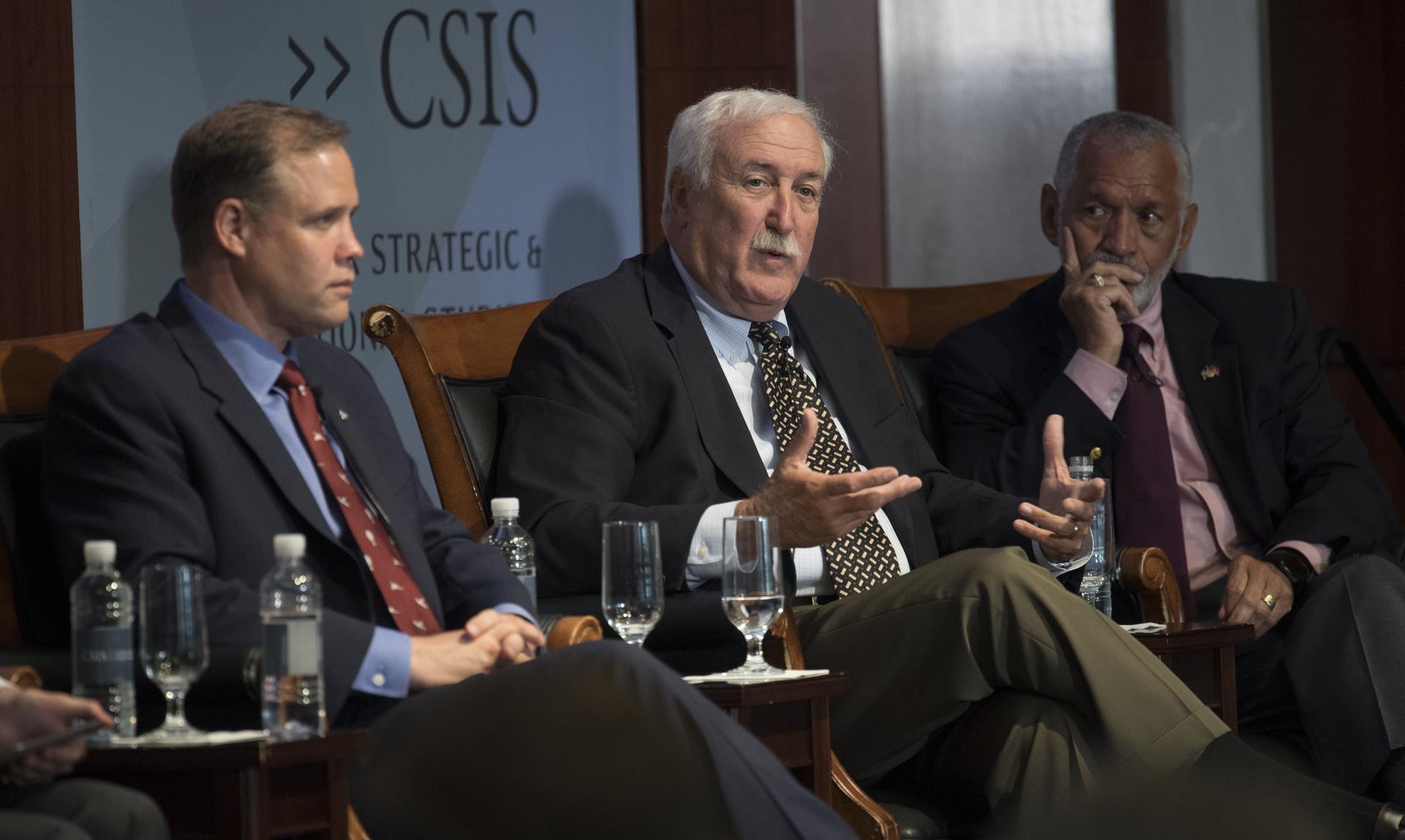 NASA Administrator Discusses NASA's 60th Anniversary at CSIS
