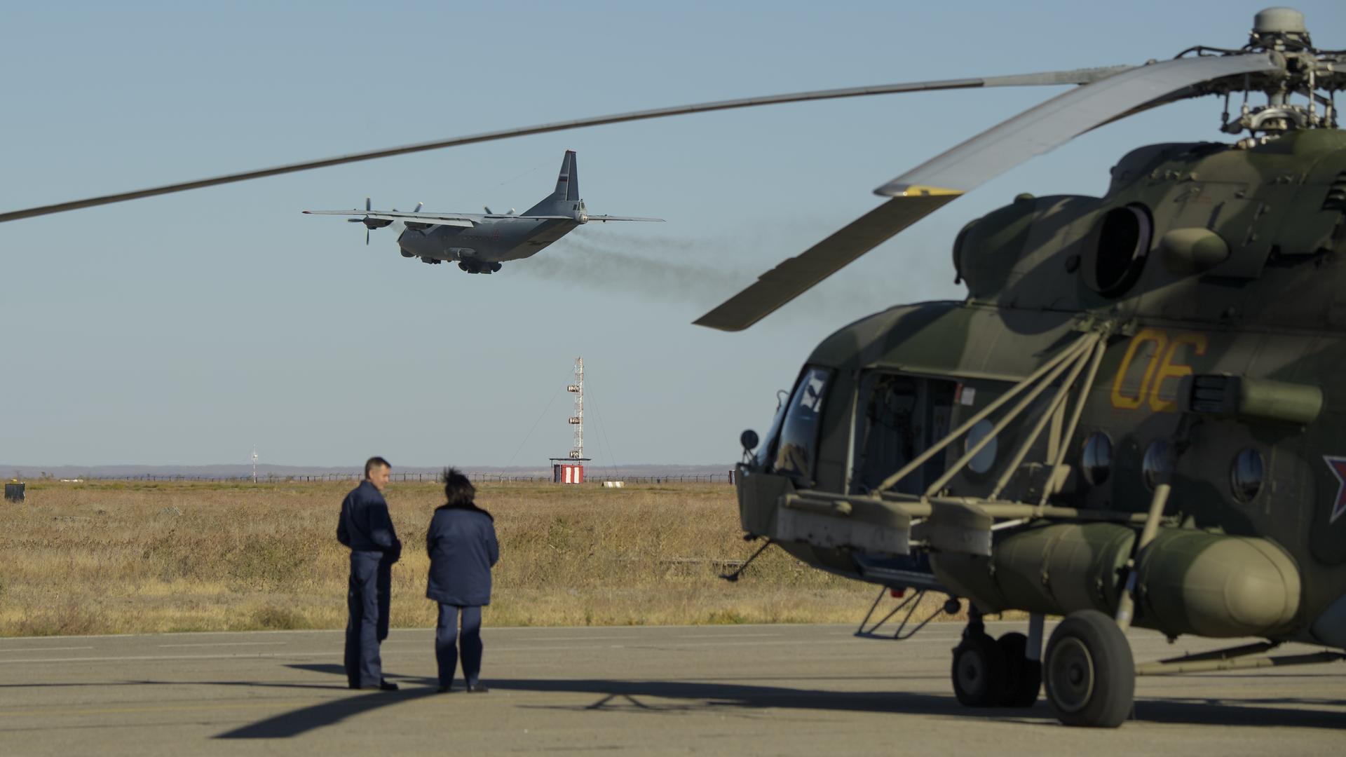 Expedition 56 Soyuz MS-08 Landing
