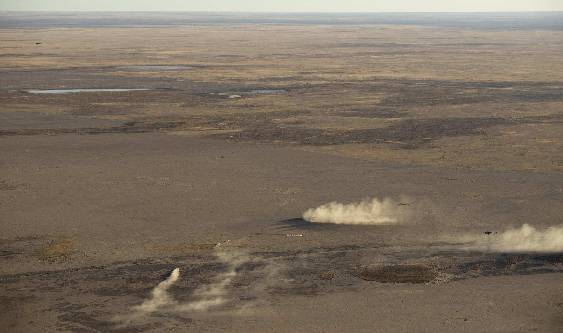 Expedition 56 Soyuz MS-08 Landing