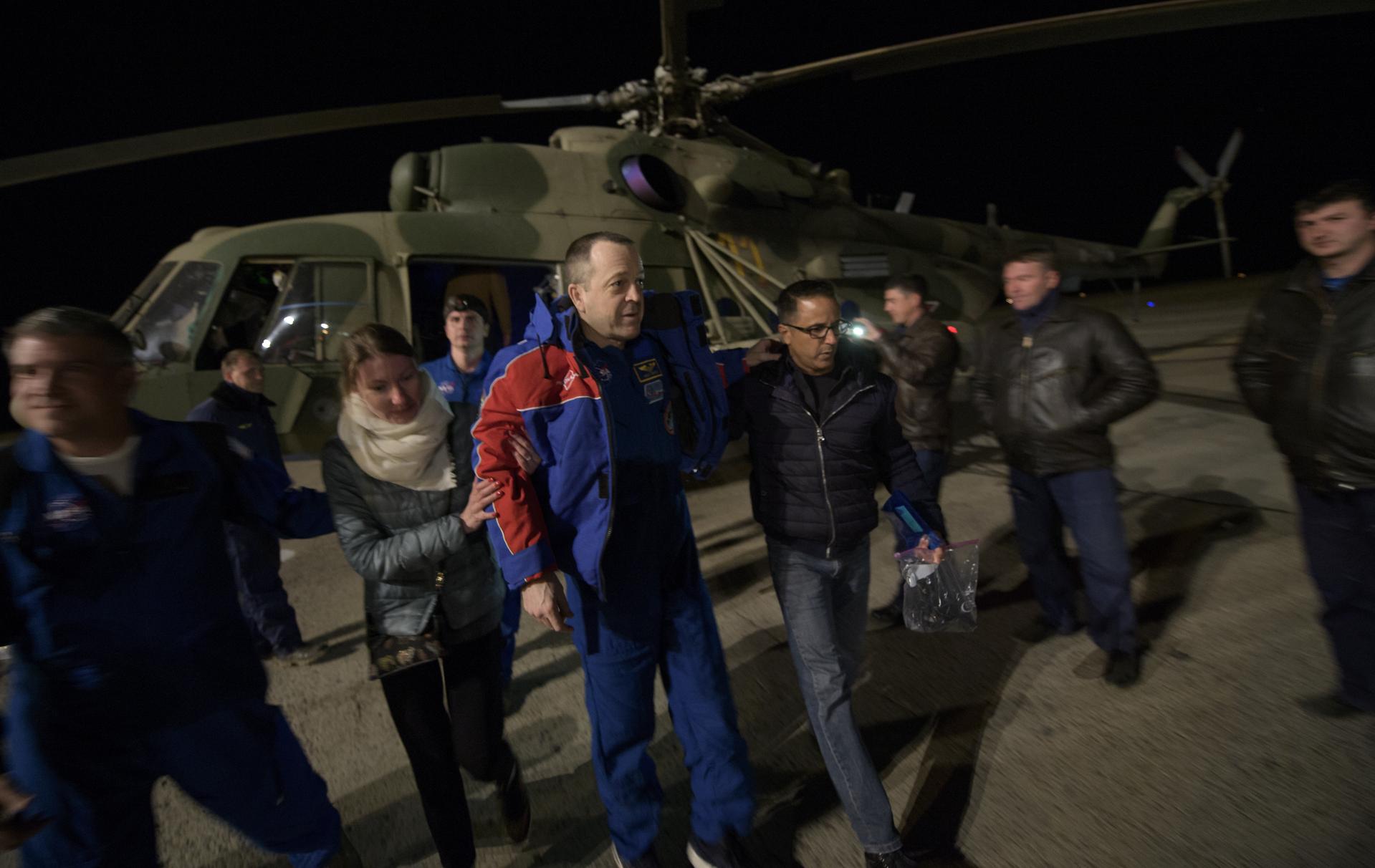 Expedition 56 Soyuz MS-08 Landing