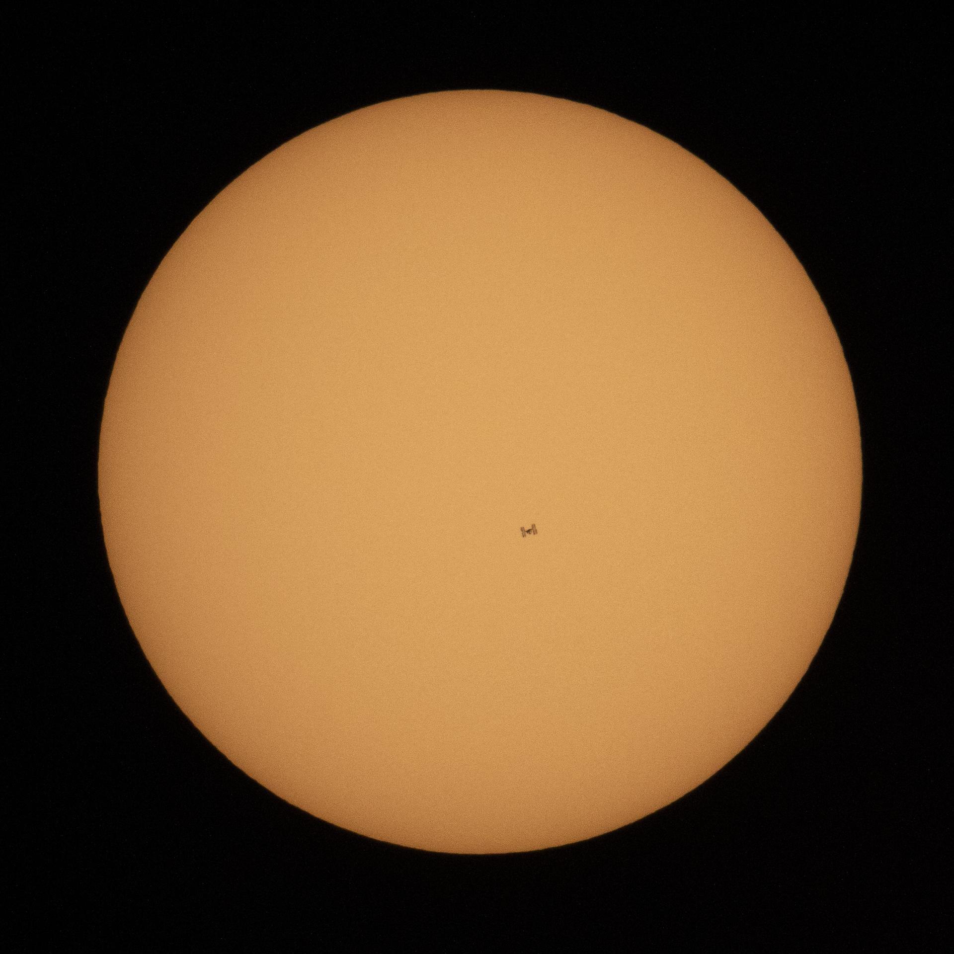 ISS Solar Transit