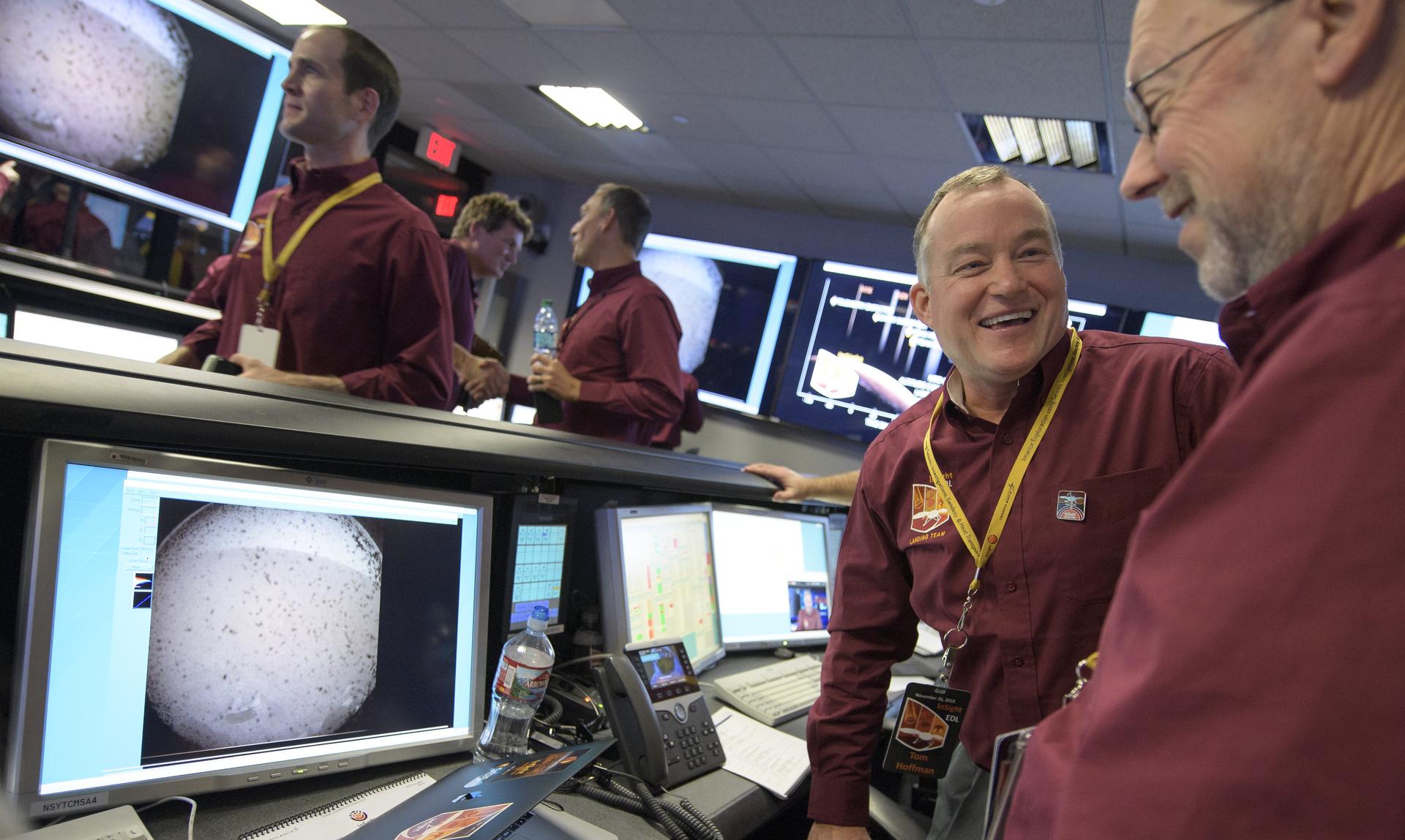 Mars InSight Landing