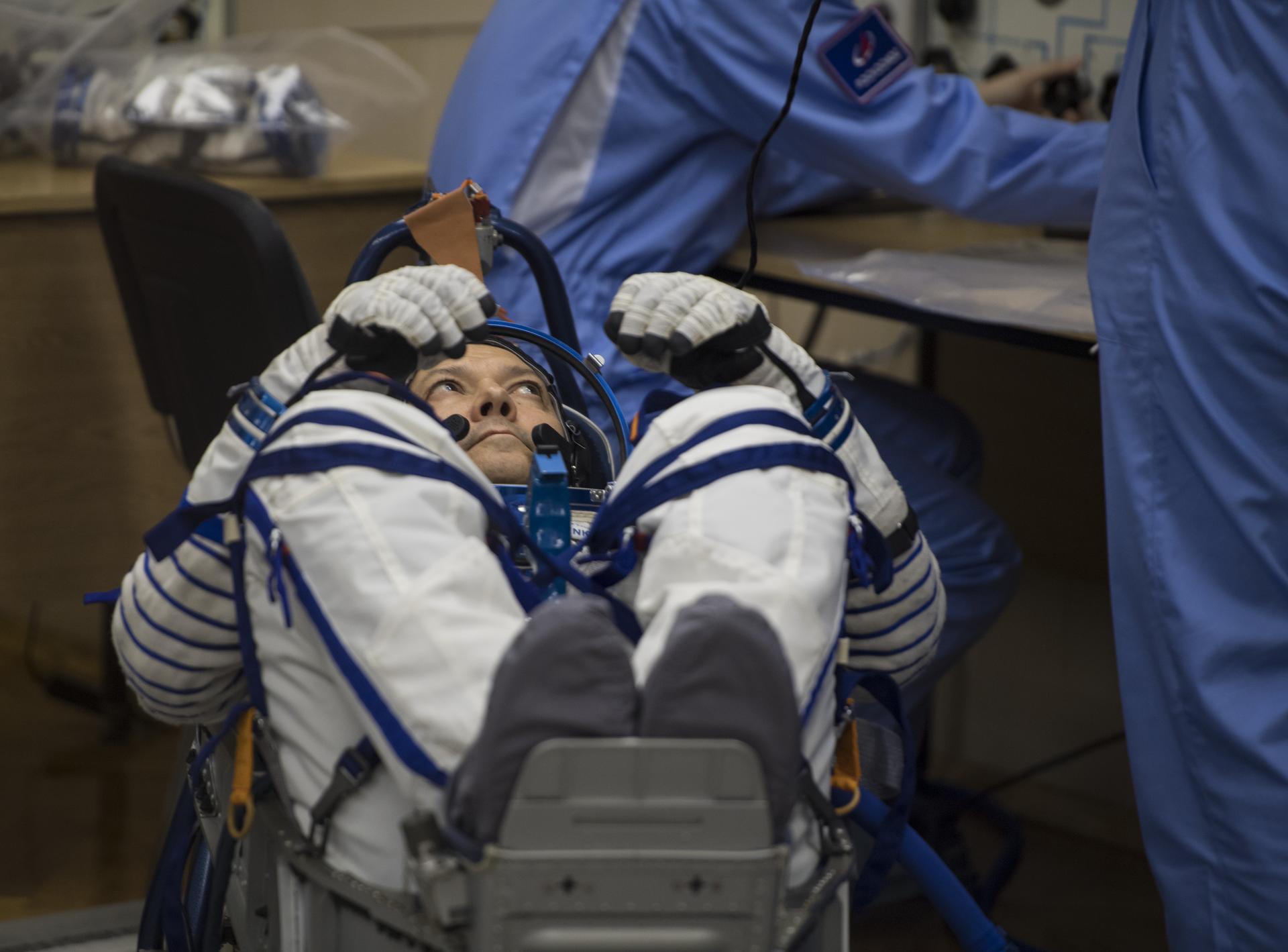 Expedition 58 Pressure Checks