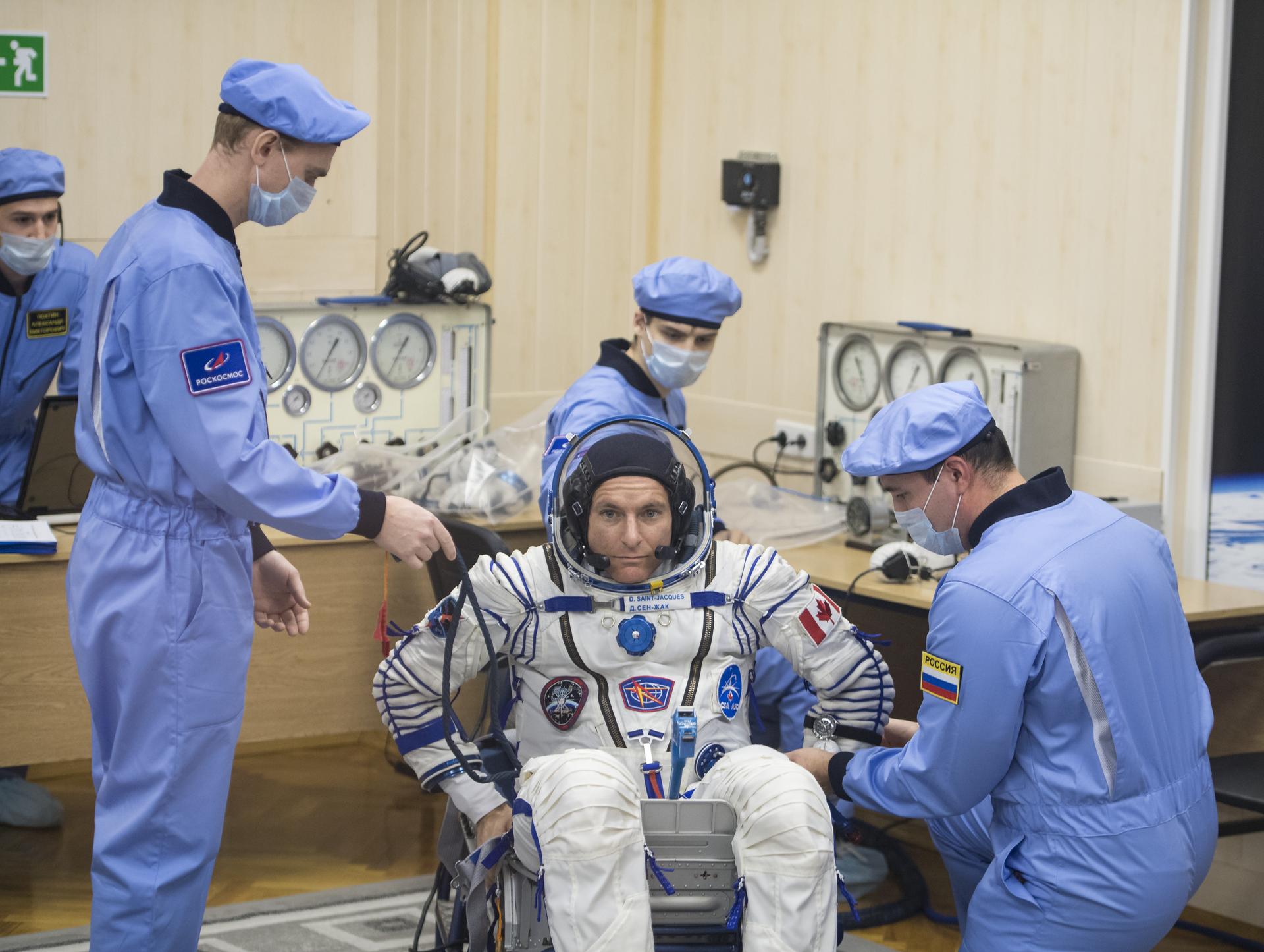 Expedition 58 Pressure Checks