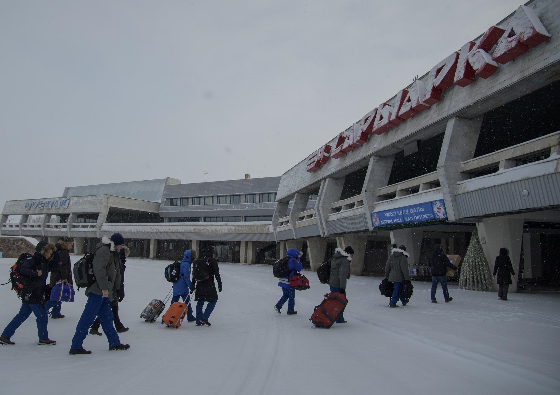Expedition 57 Landing Preparations
