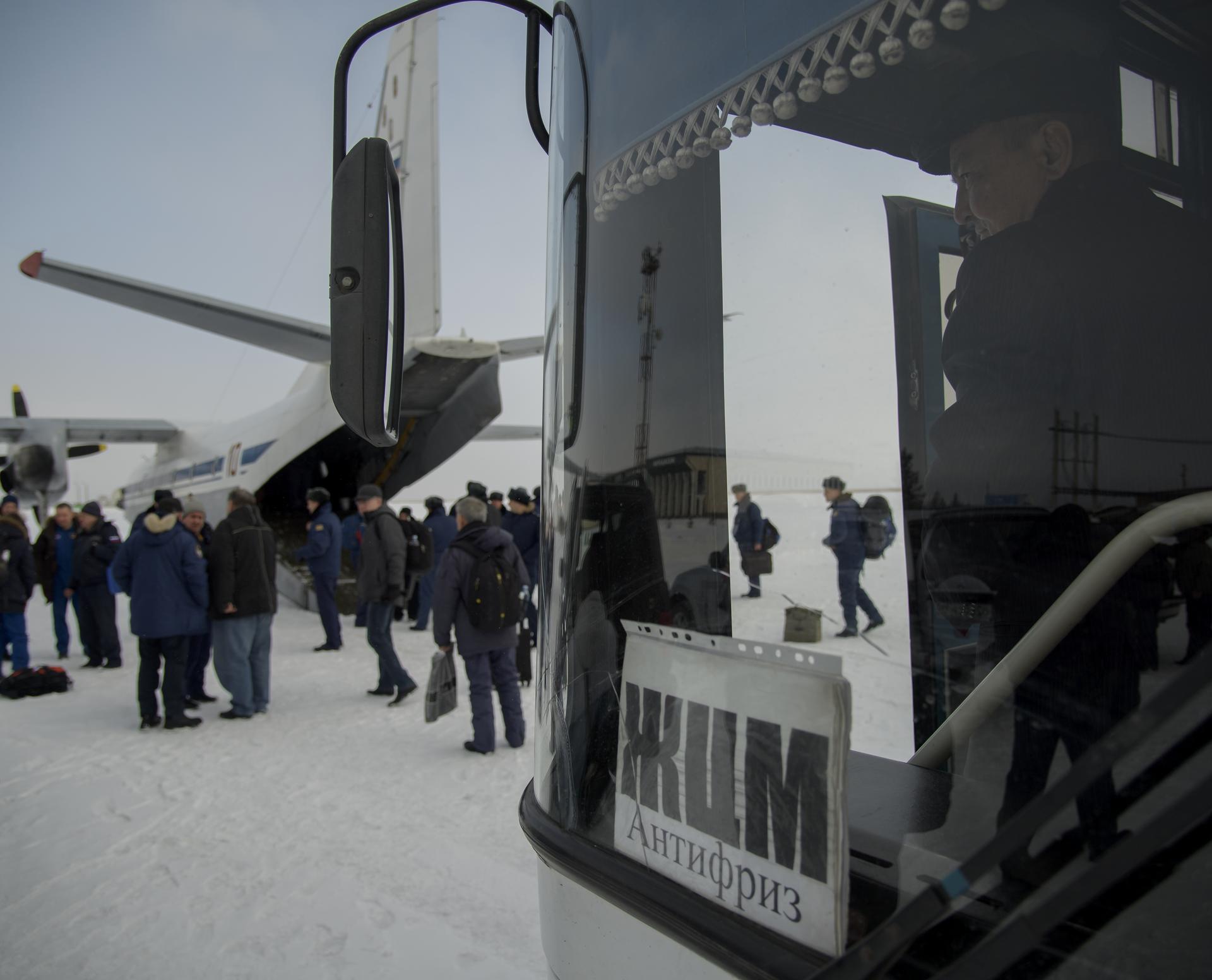 Expedition 57 Landing Preparations