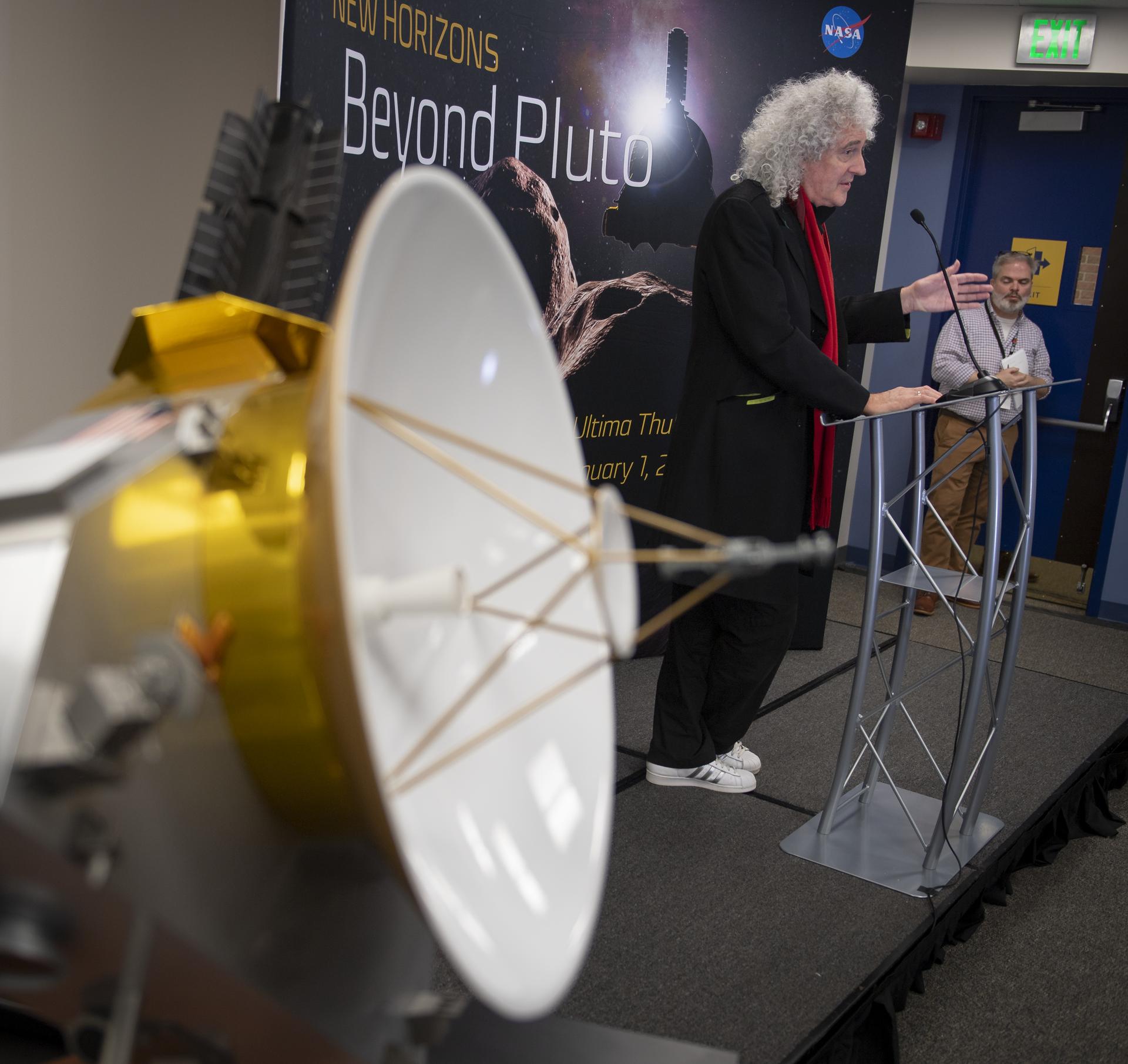 New Horizons Ultima Thule Flyby