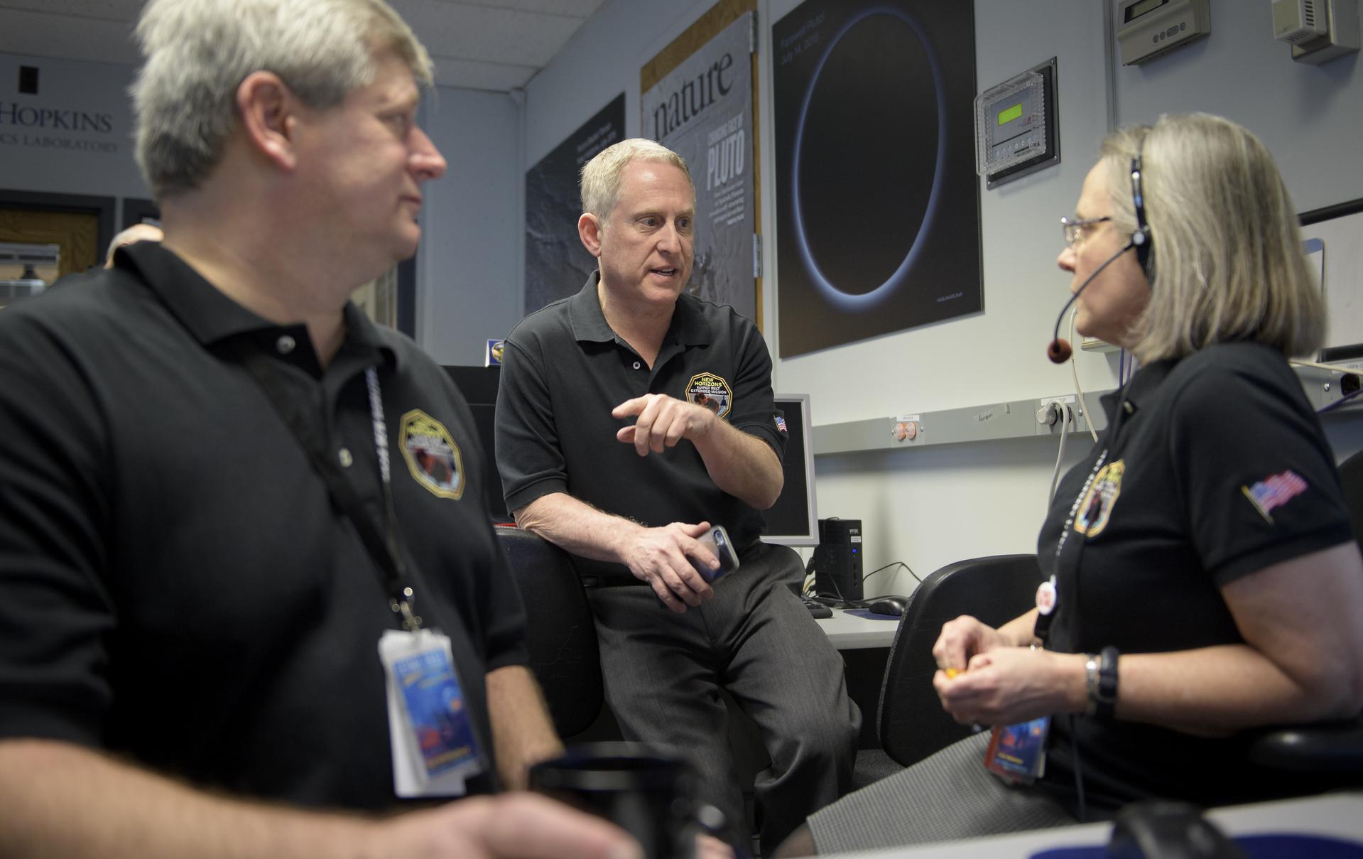 New Horizons Ultima Thule Flyby