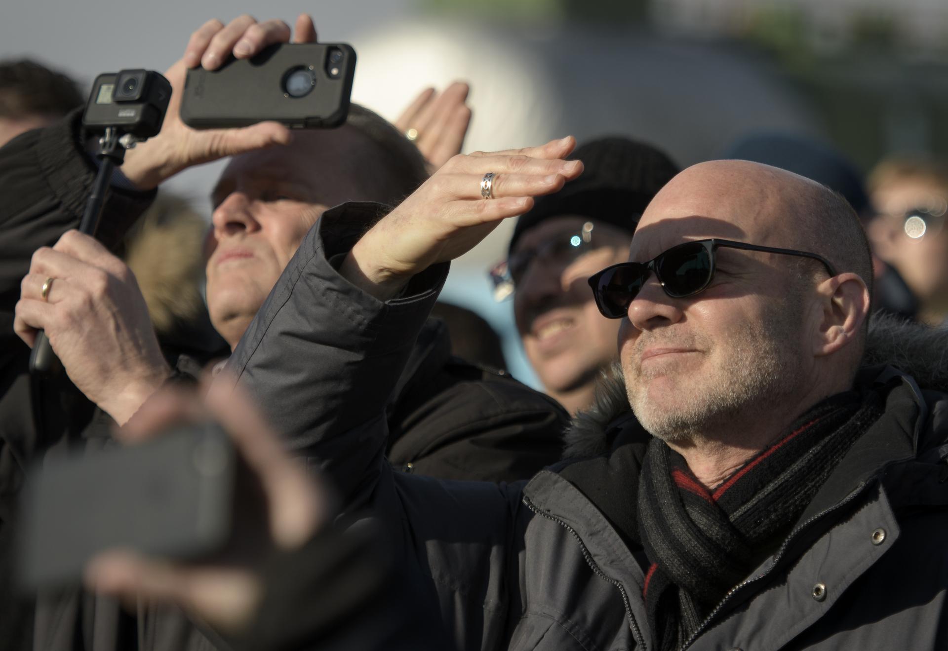 Expedition 59 Soyuz Rollout